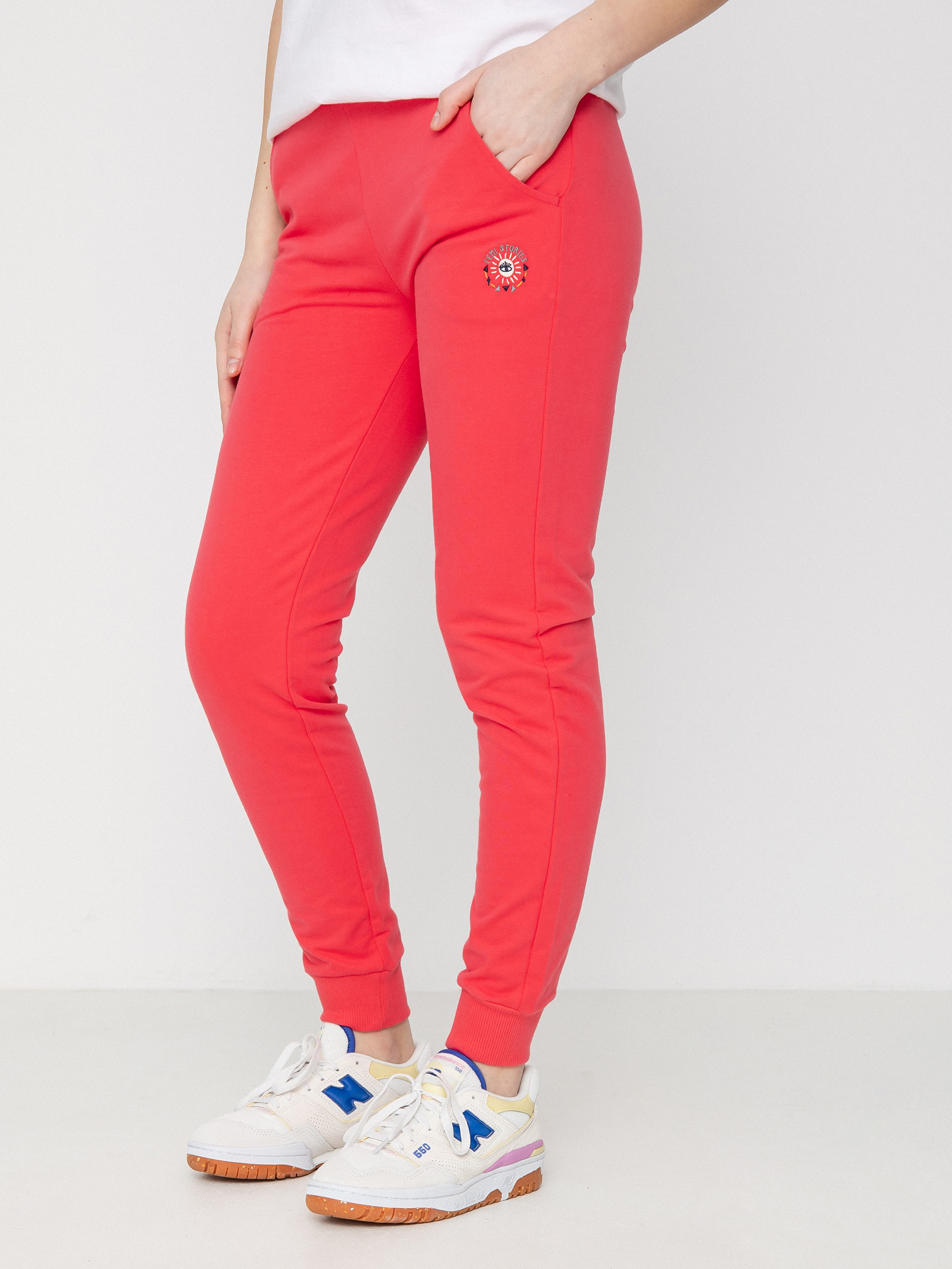 Femi Stories Vano Pants Wmn (apnk)