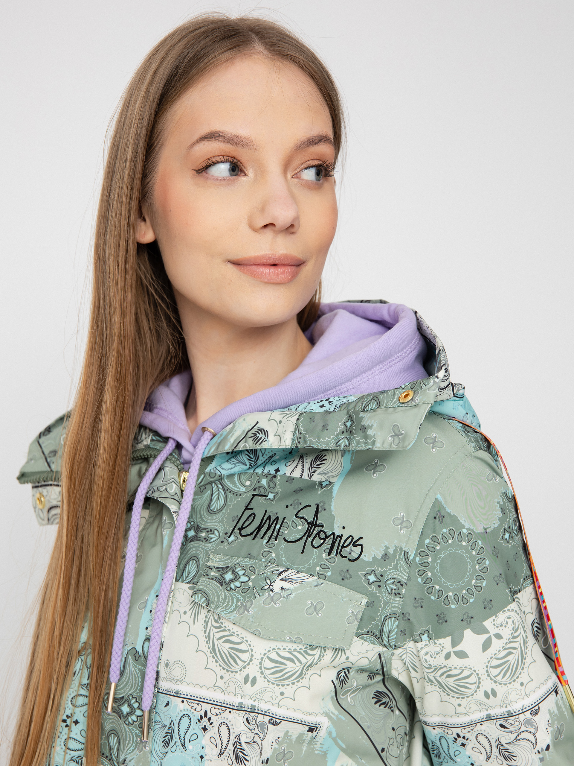 Femi Stories Fannie Jacket Wmn (cmb)