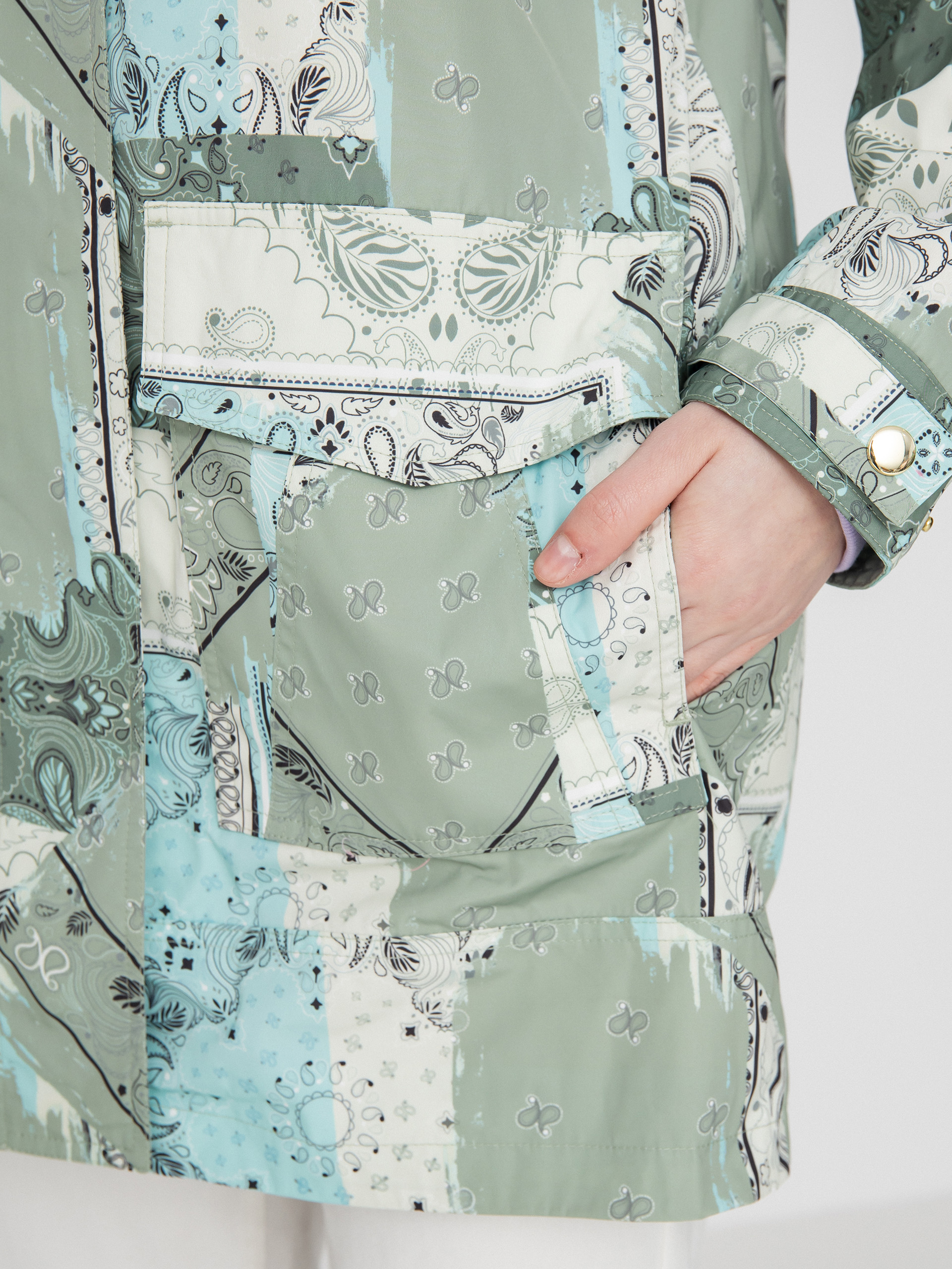 Femi Stories Fannie Jacket Wmn (cmb)