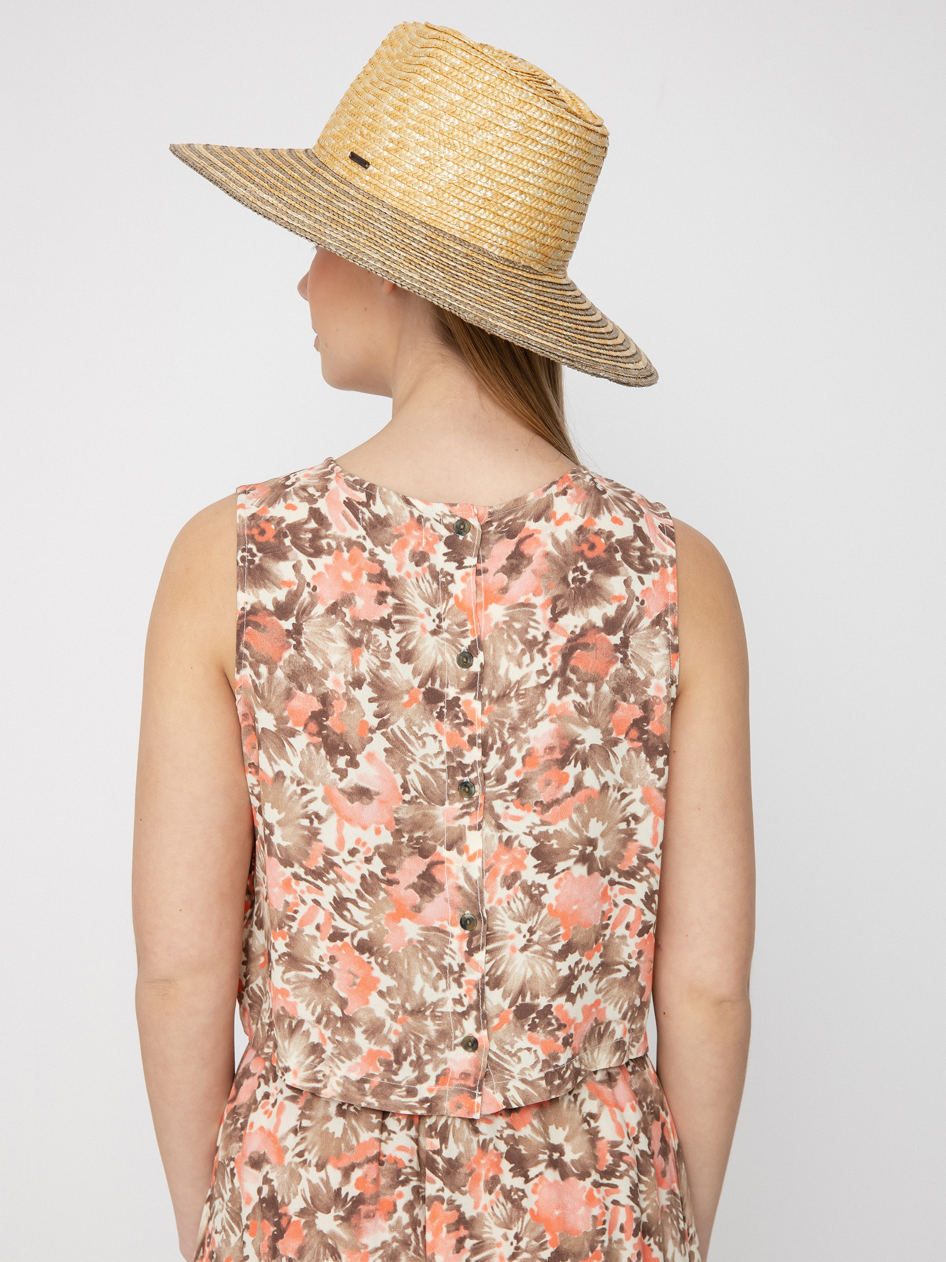 Brixton Capri Shirt Wmn (pink nectar)