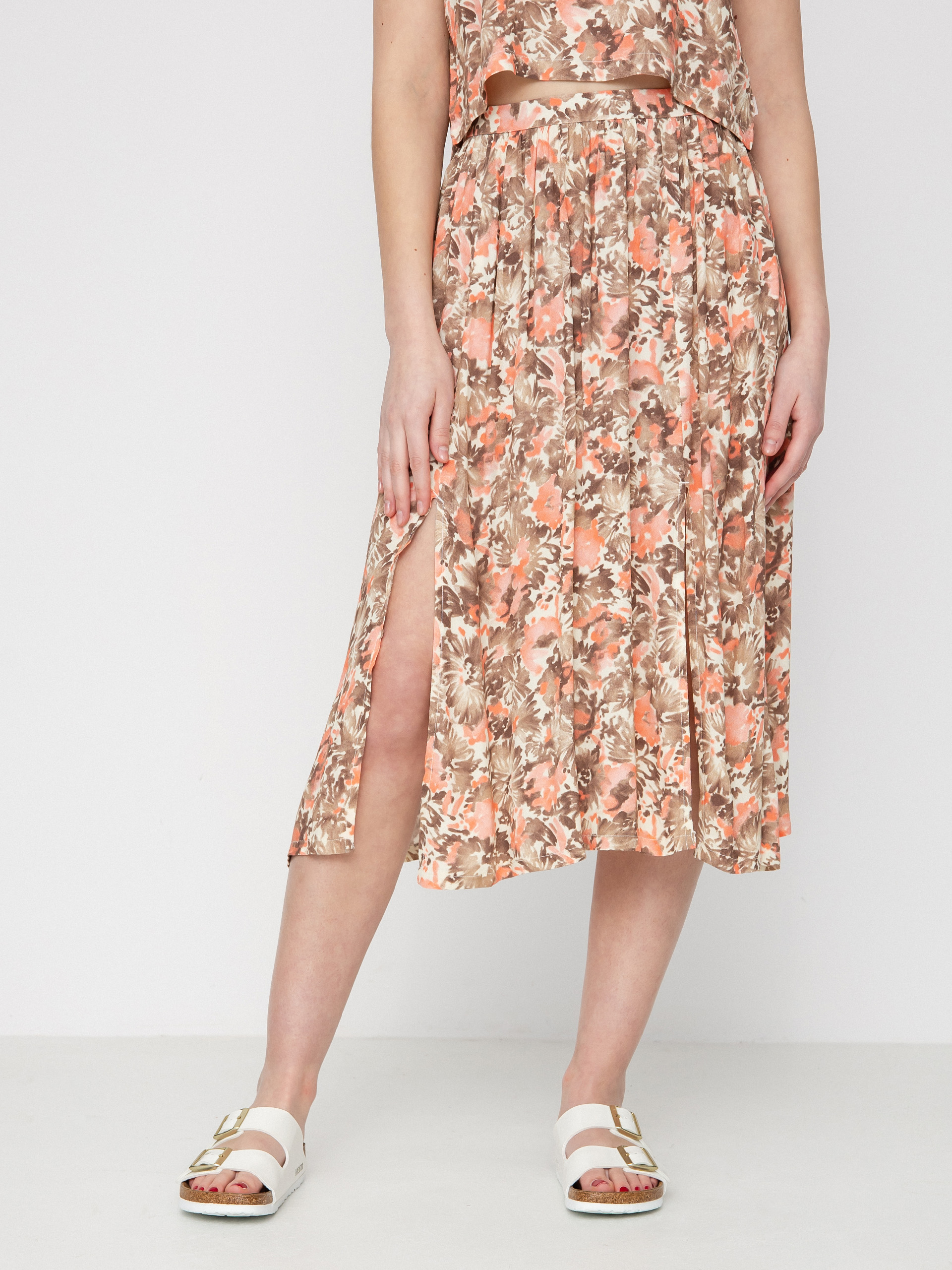 Brixton Spódnica Capri Midi Dress Wmn (pink nectar)