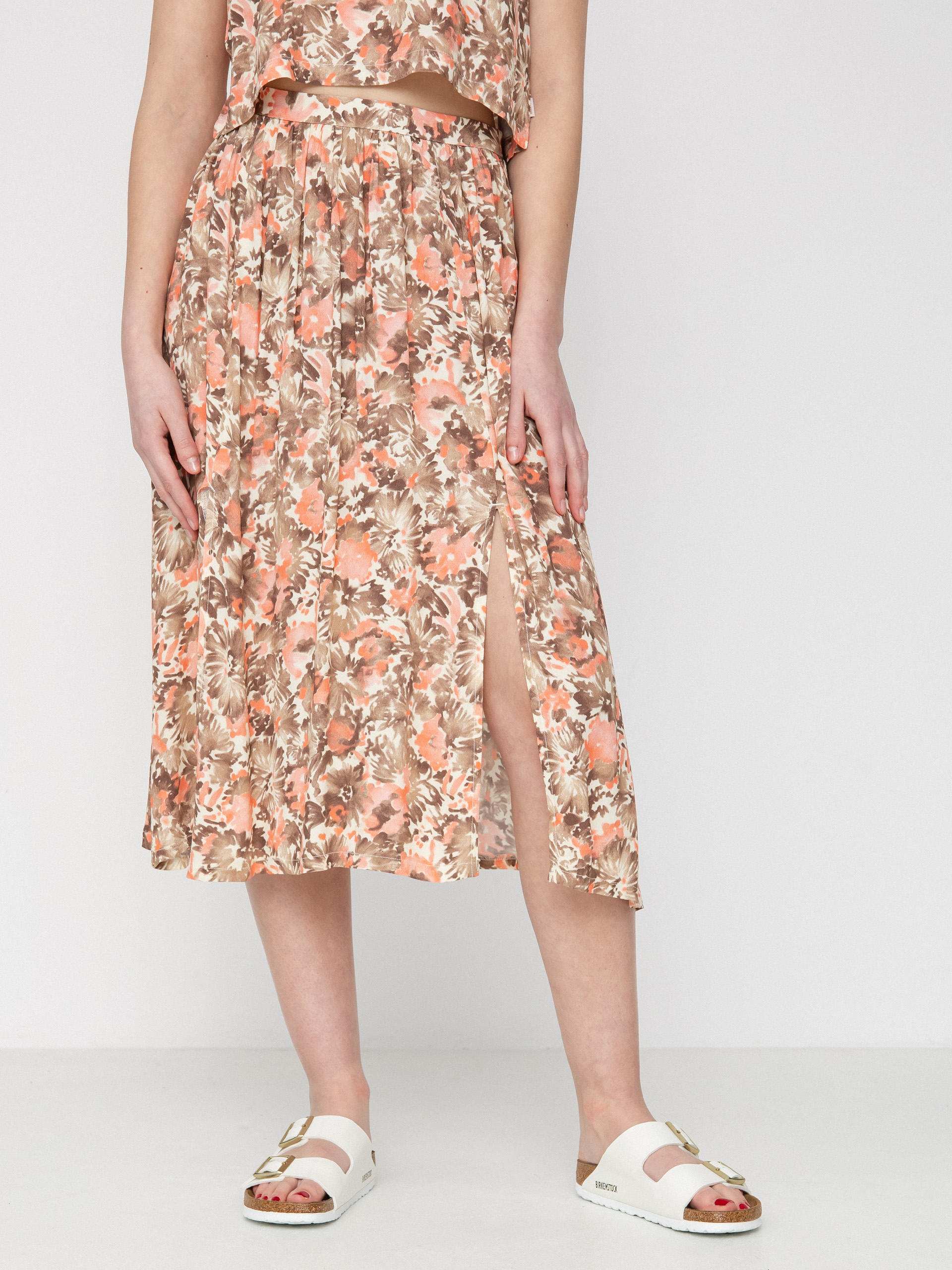 Brixton Spódnica Capri Midi Kleid Wmn (pink nectar)