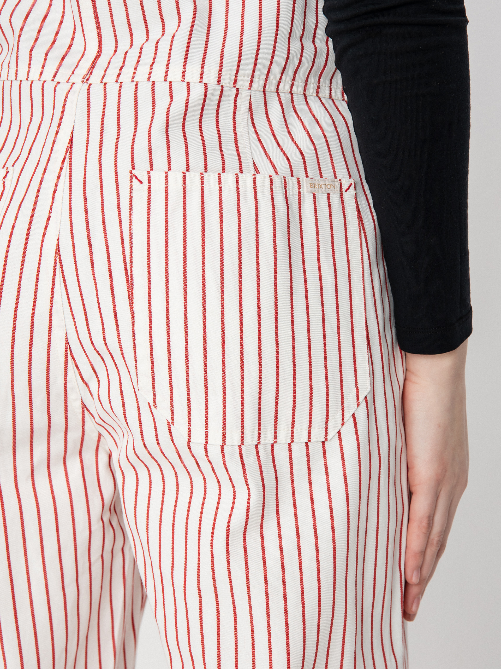 Brixton Costa Overall Hose Wmn (aloha red)