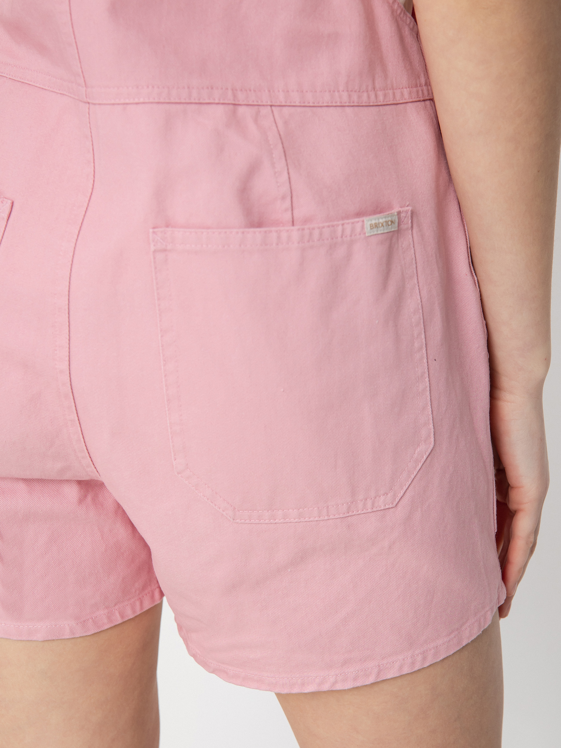 Brixton Costa Overall Shorts Wmn (pink nectar)