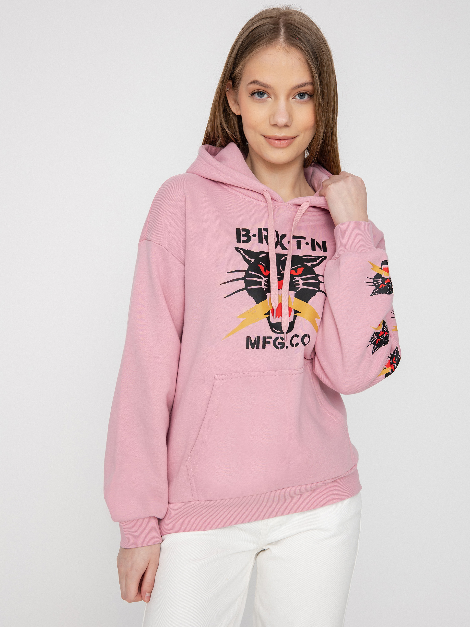 Brixton Sparks HD Hoodie Wmn (pink nectar)