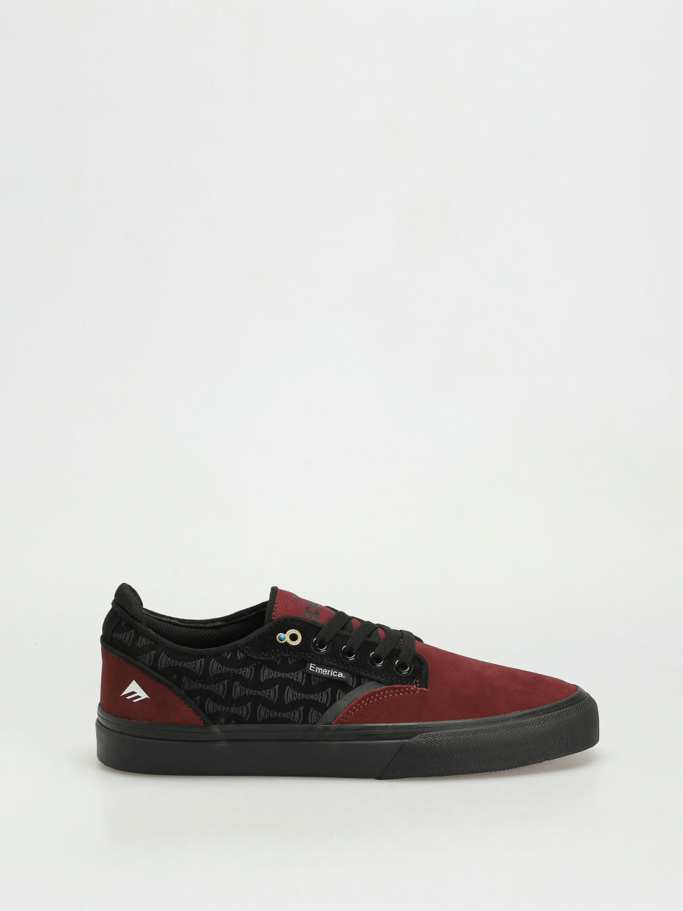 Emerica Dickson X Independent Schuhe (red/black)