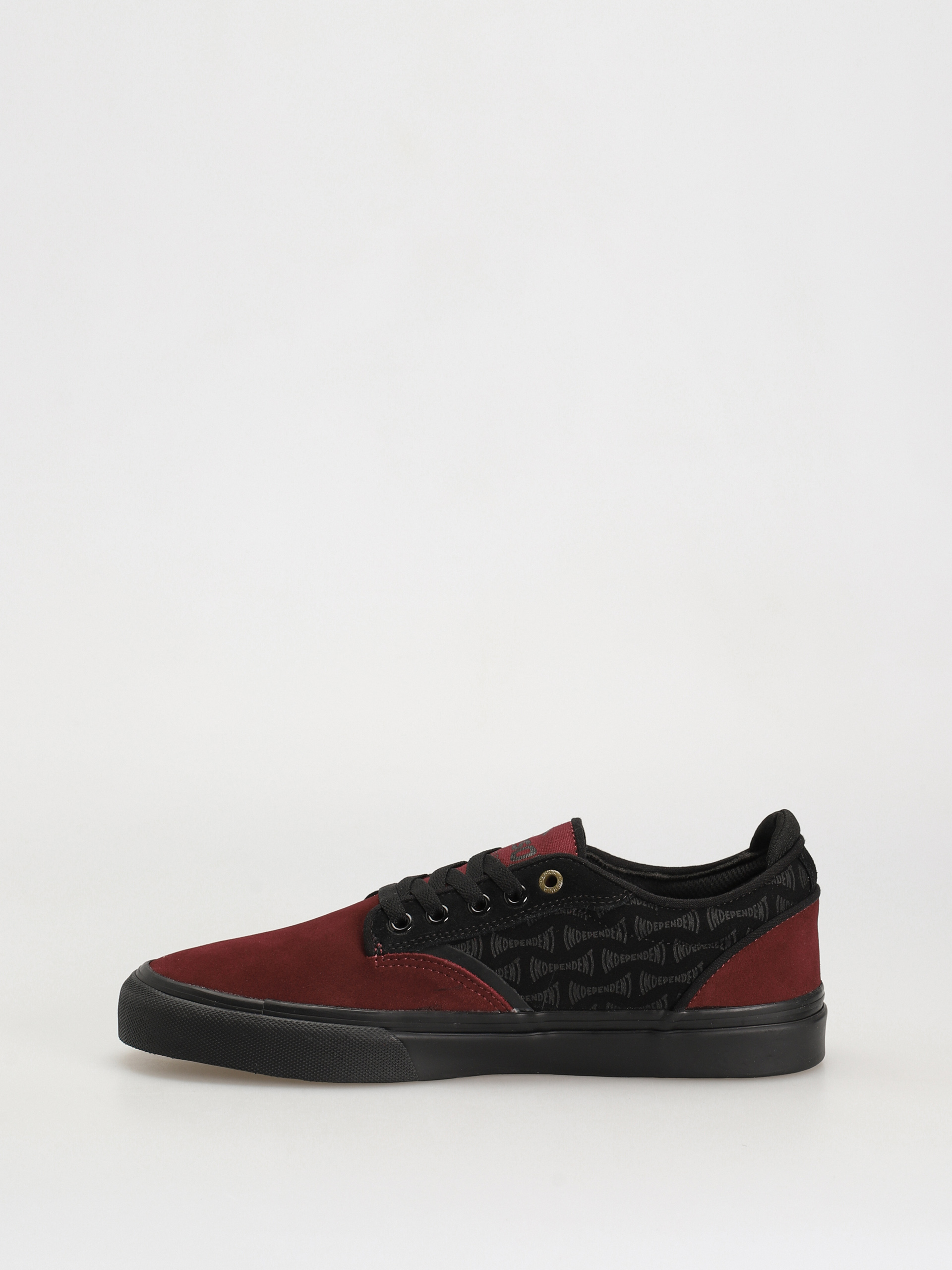 Emerica Dickson X Independent Shoes (red/black)