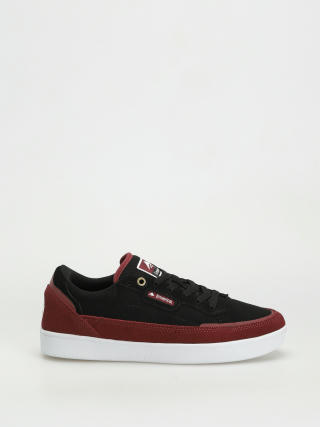 Emerica Gamma X Independent Shoes (black/red)