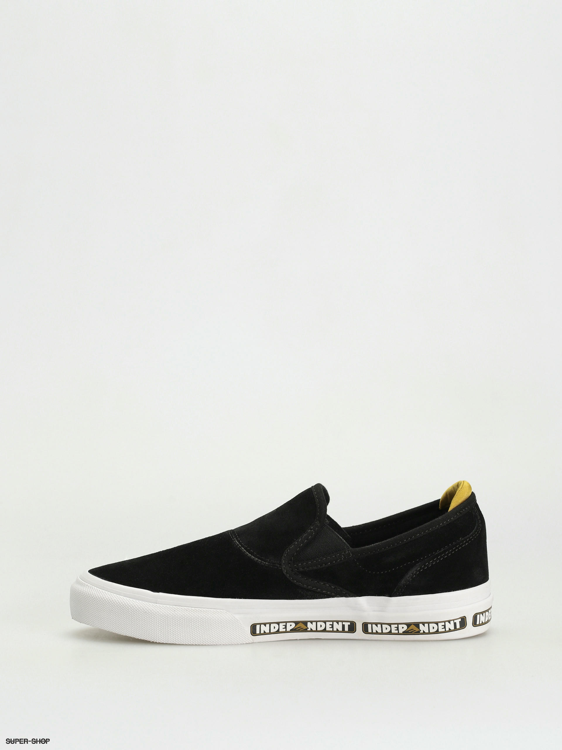 Slip on sale independent