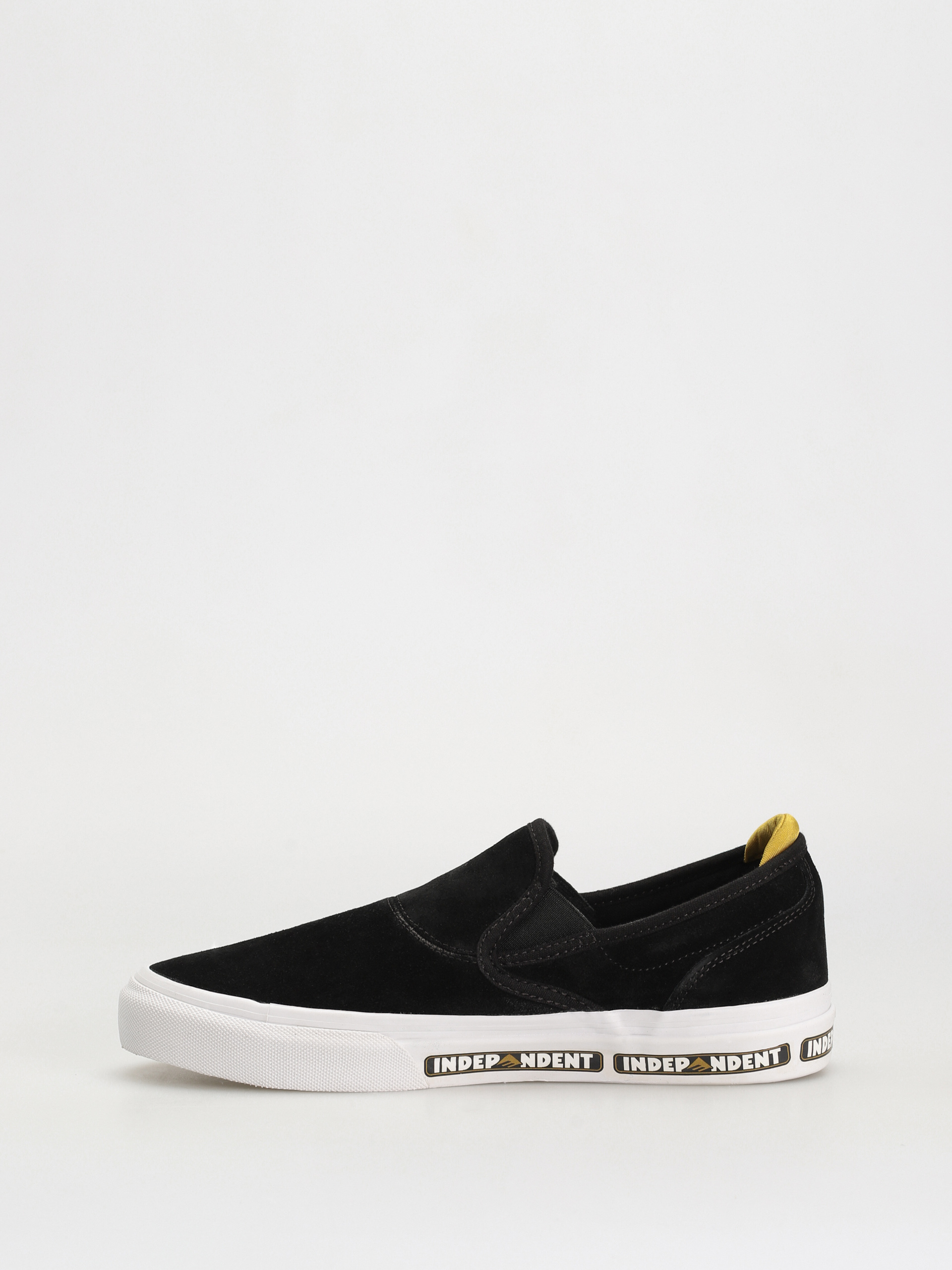 Emerica Wino G6 Slip On X Independent Shoes - black (black)