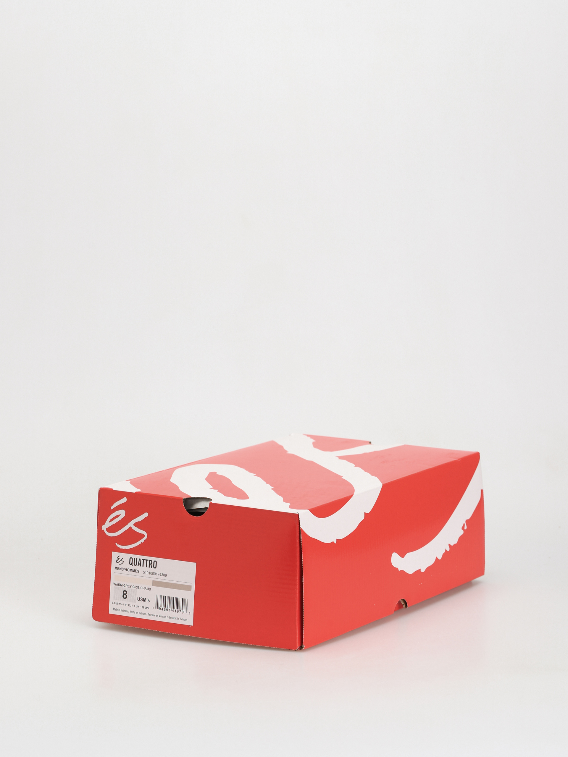 eS Quattro Shoes (warm grey)