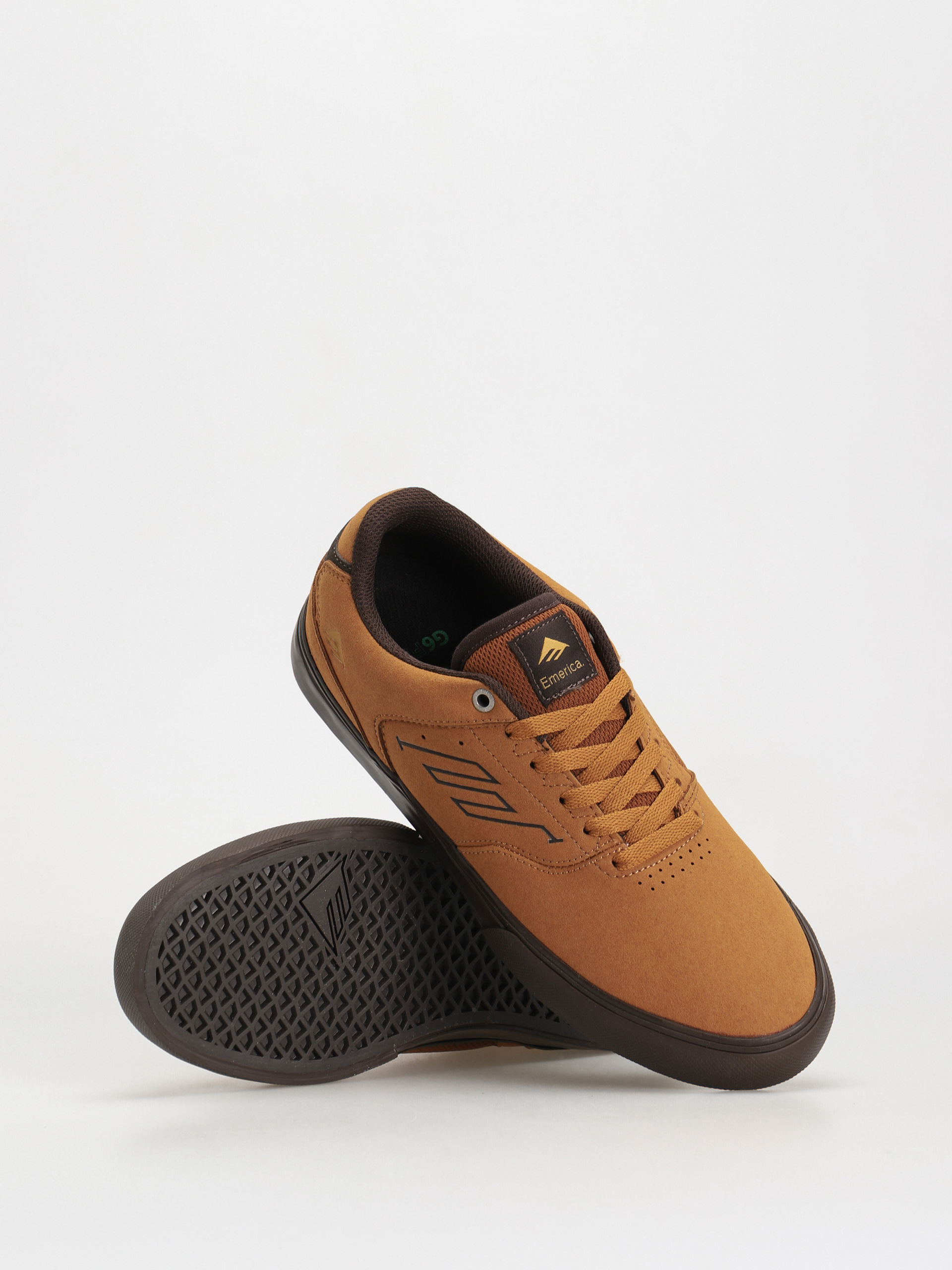 Emerica The Low Vulc Shoes (tan/brown)