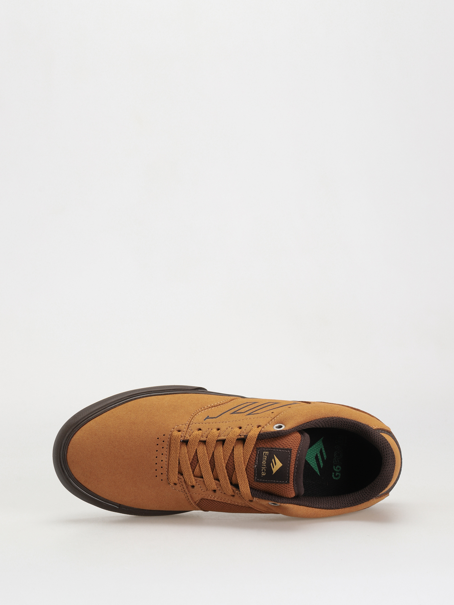 Emerica The Low Vulc Shoes (tan/brown)