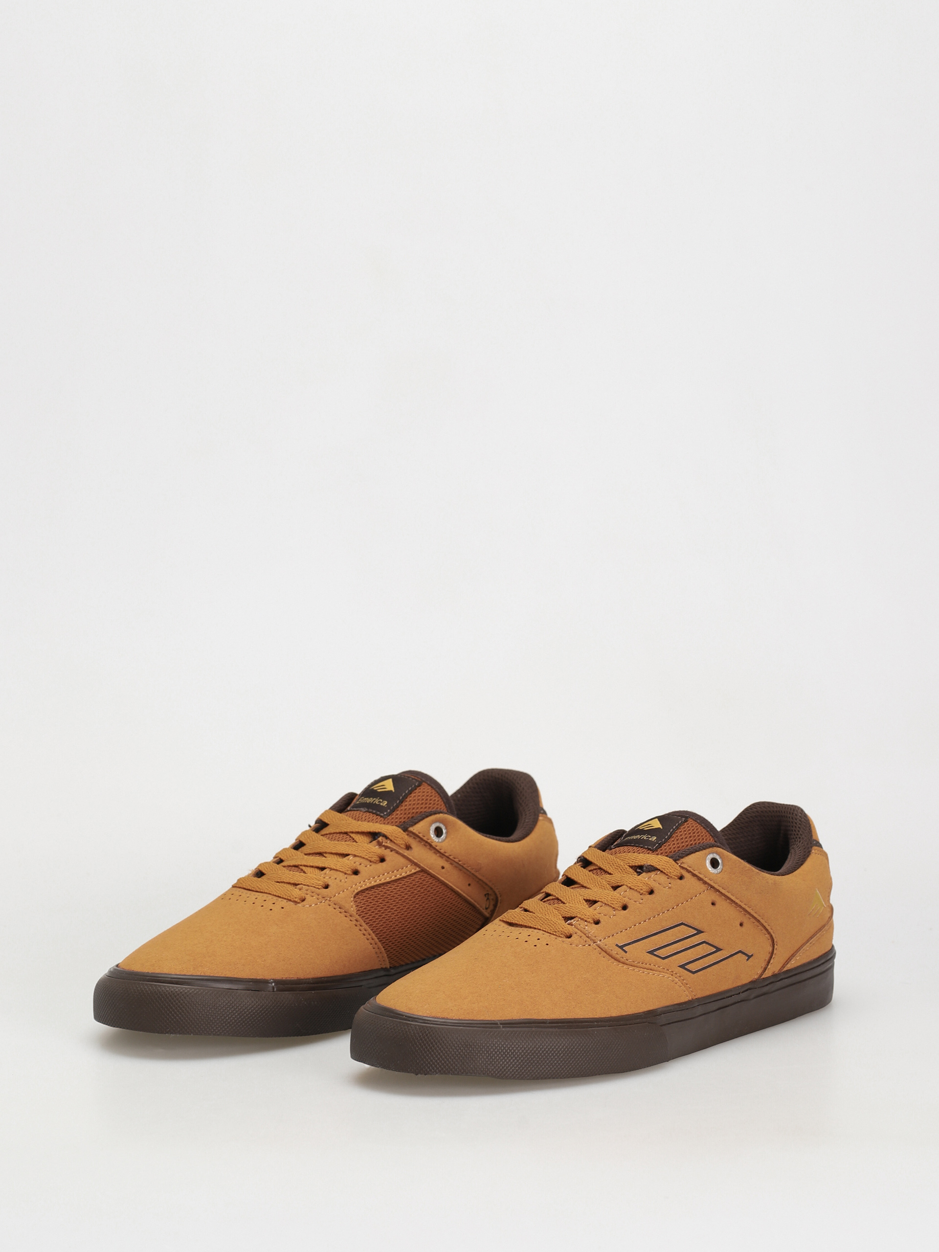 Emerica The Low Vulc Shoes (tan/brown)