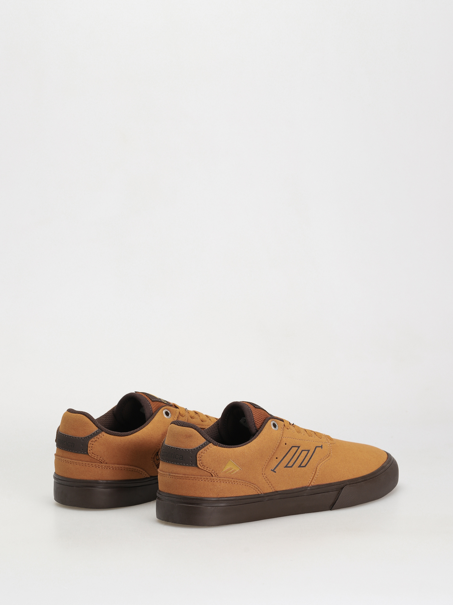 Emerica The Low Vulc Shoes (tan/brown)
