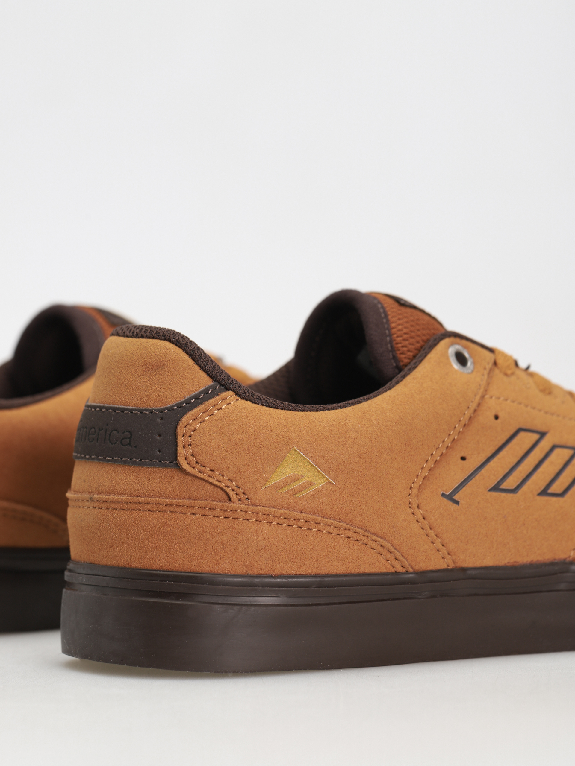 Emerica The Low Vulc Shoes (tan/brown)
