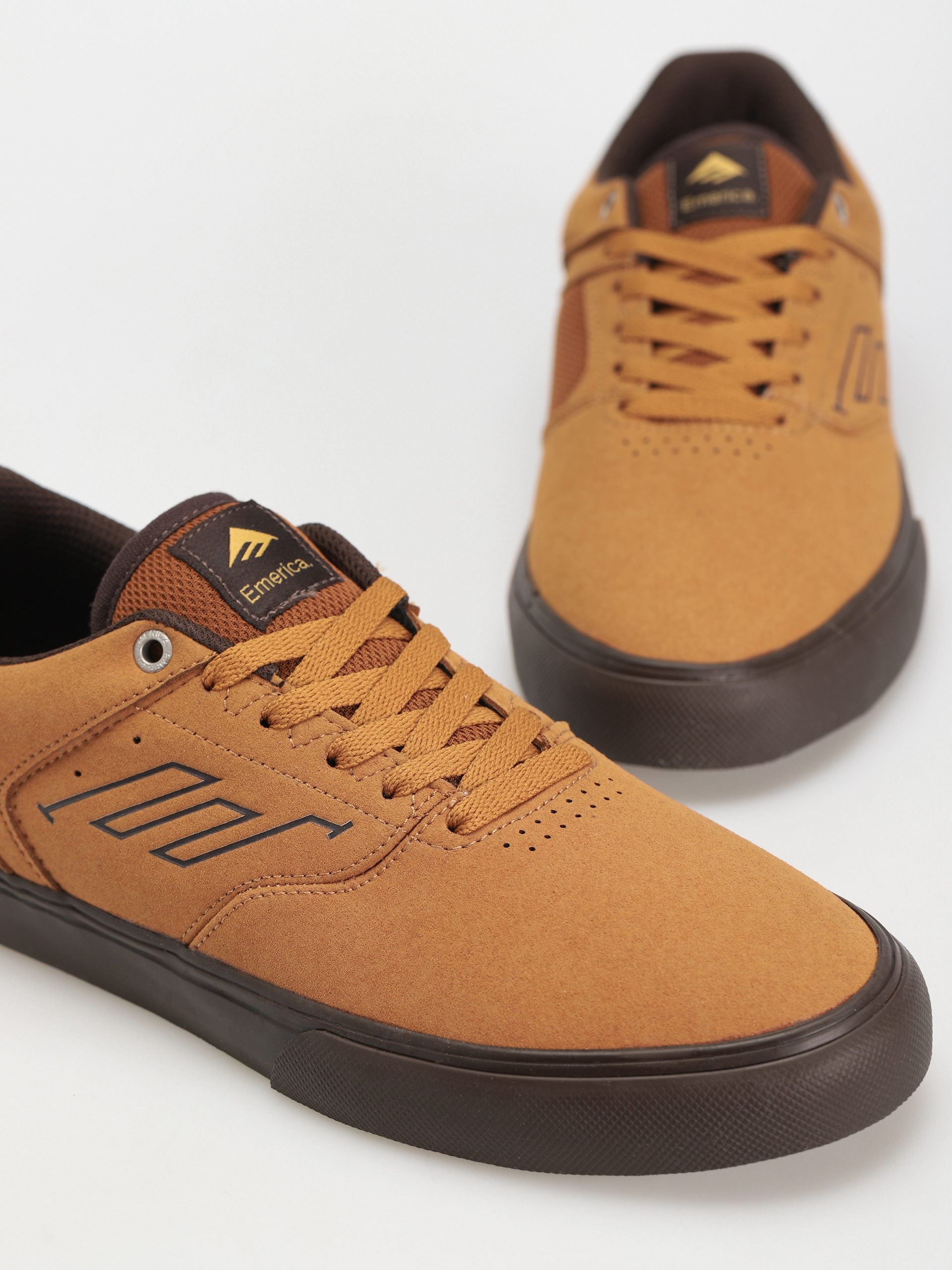 Emerica The Low Vulc Shoes (tan/brown)