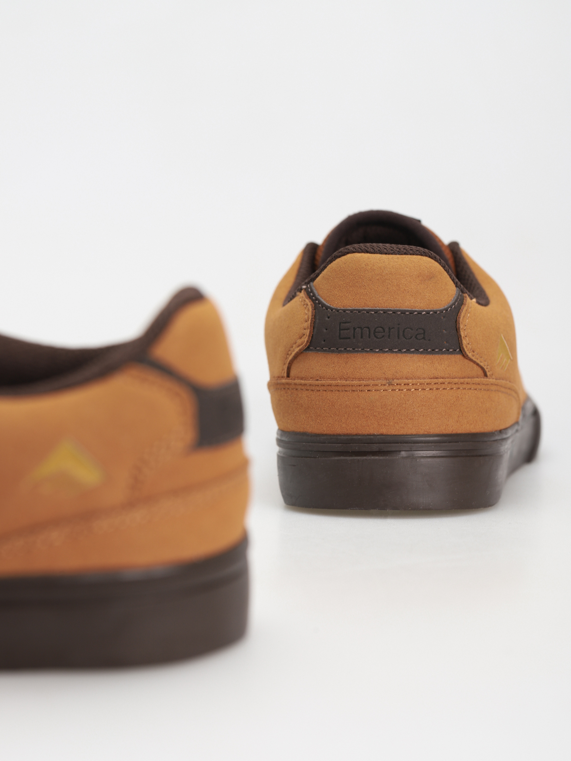 Emerica The Low Vulc Shoes (tan/brown)