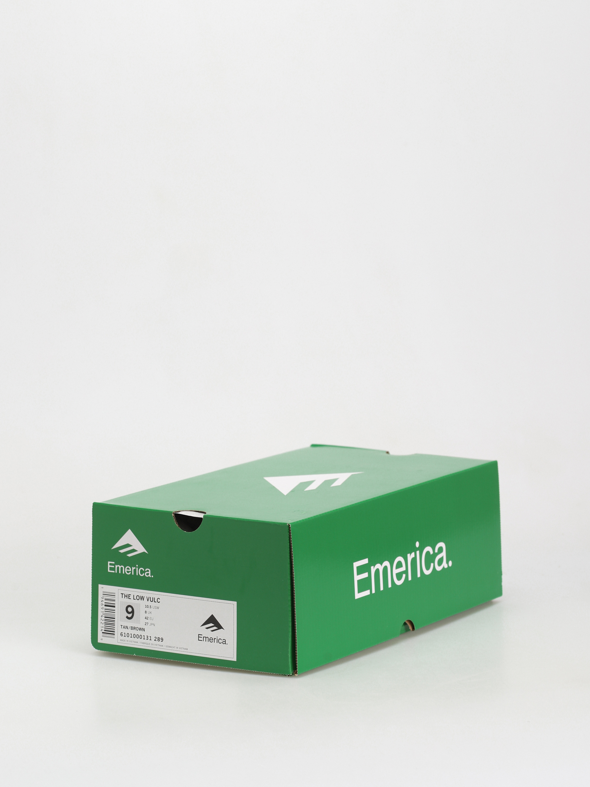 Emerica The Low Vulc Shoes (tan/brown)
