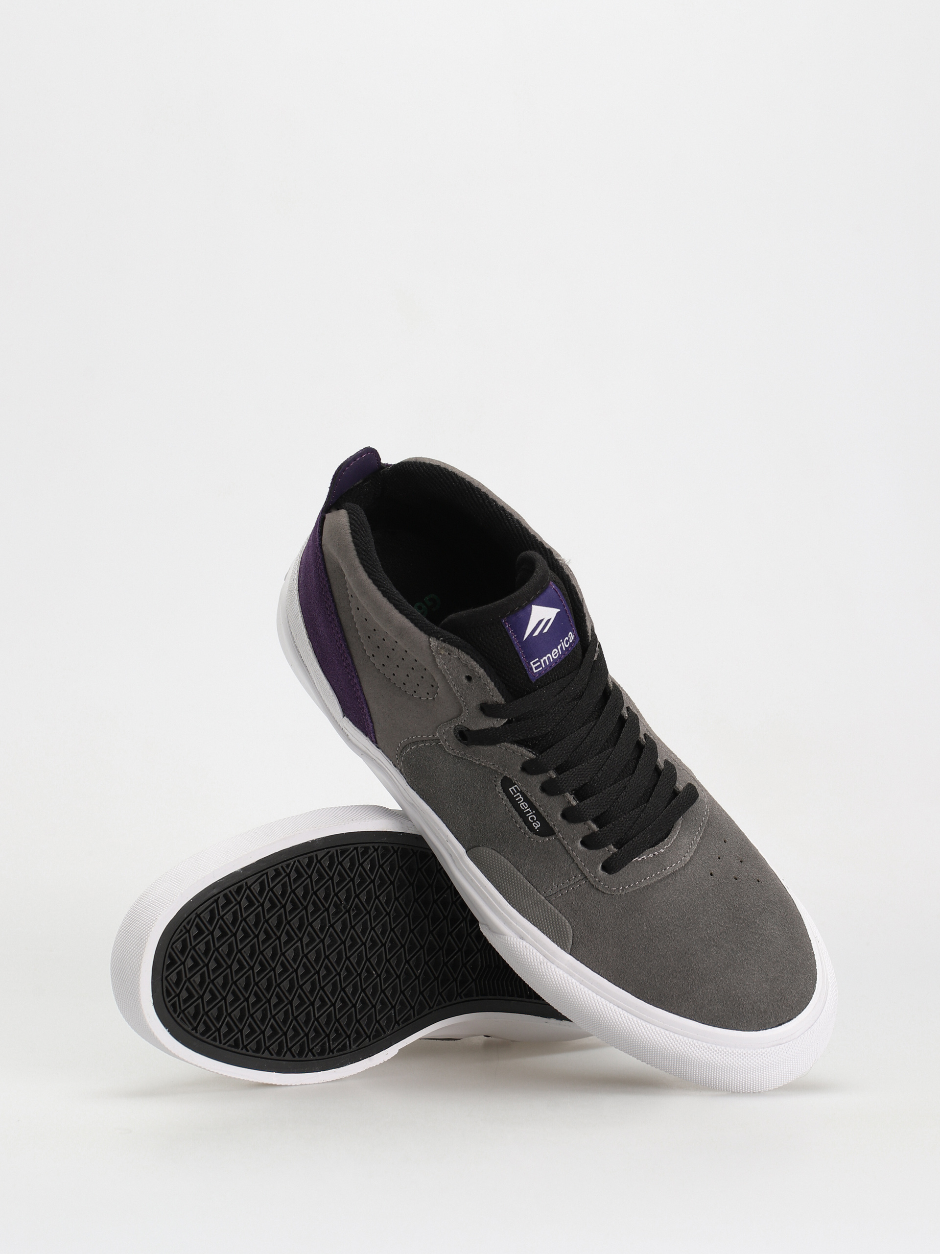 Emerica Pillar Shoes (grey/purple)