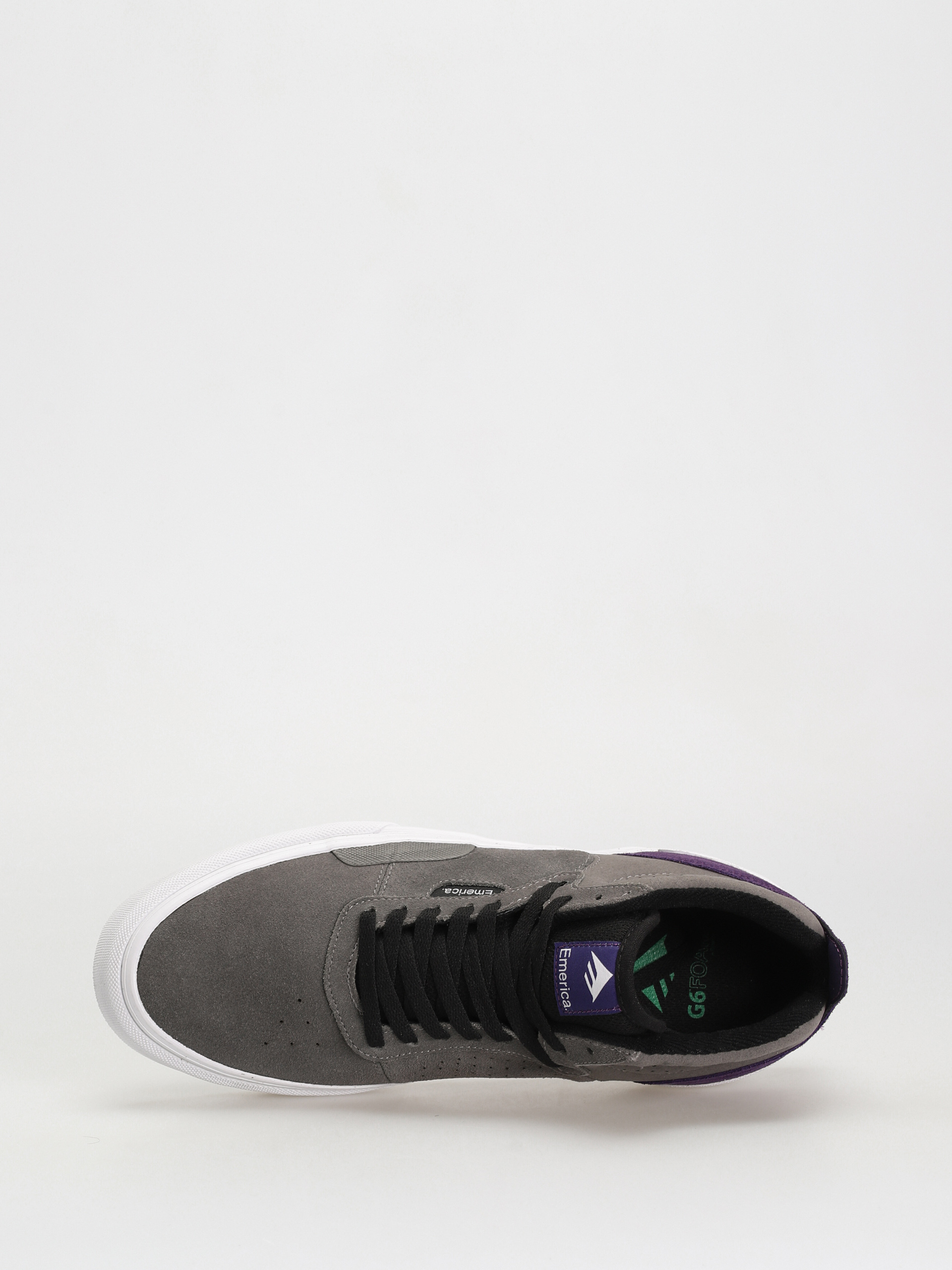 Emerica Pillar Shoes (grey/purple)