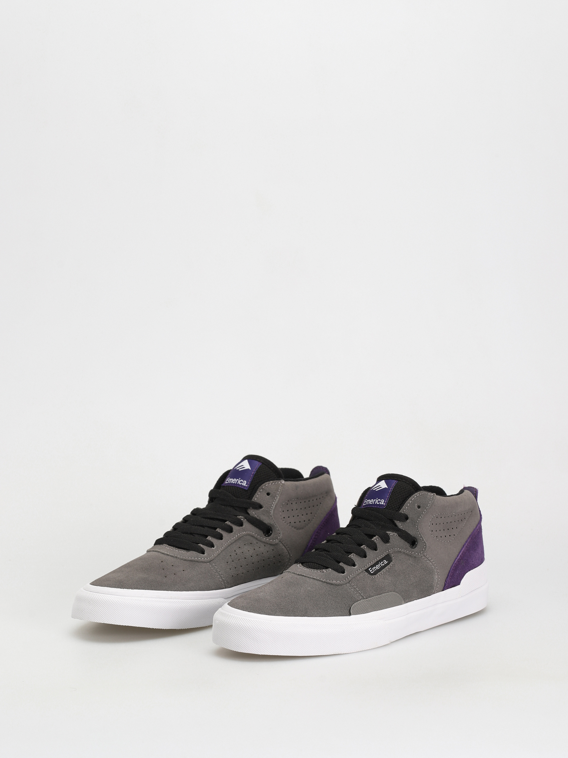 Emerica Pillar Shoes (grey/purple)