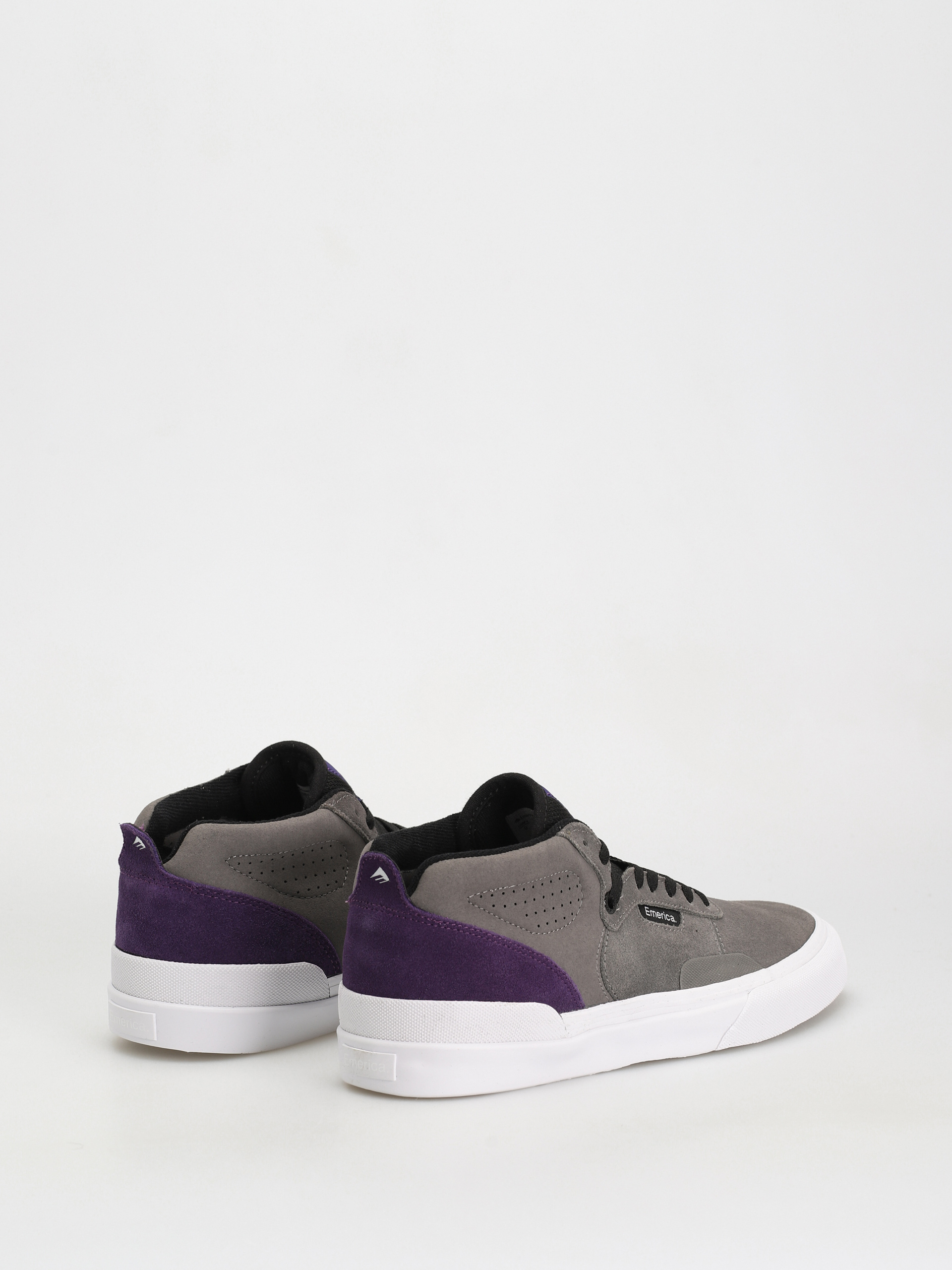 Emerica Pillar Shoes (grey/purple)