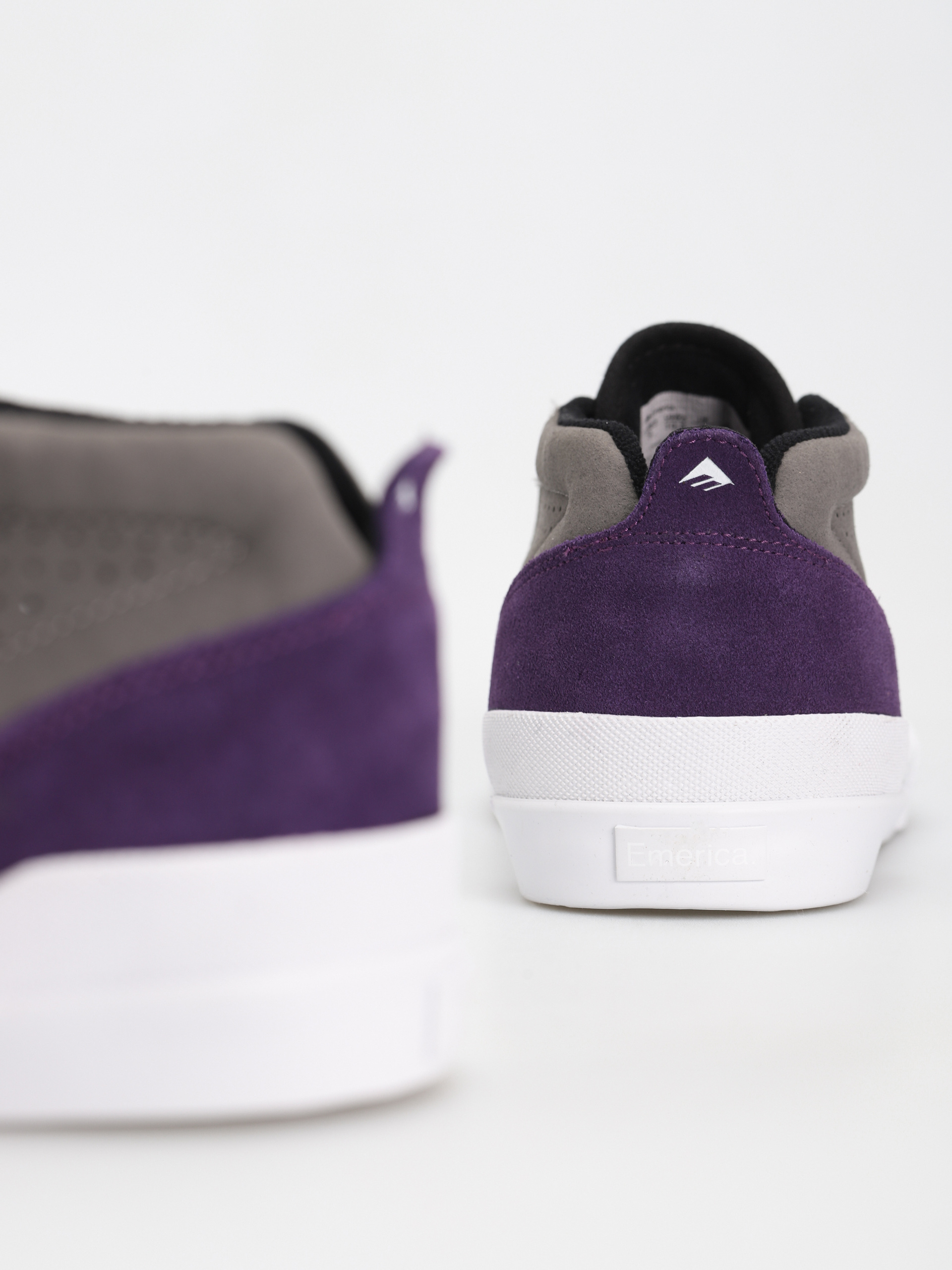 Emerica Pillar Shoes (grey/purple)