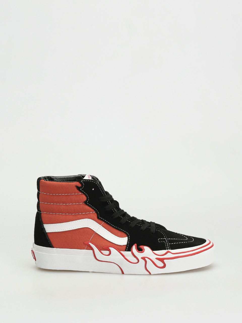 Vans Sk8 Hi Flame Schuhe (burnt ochre)