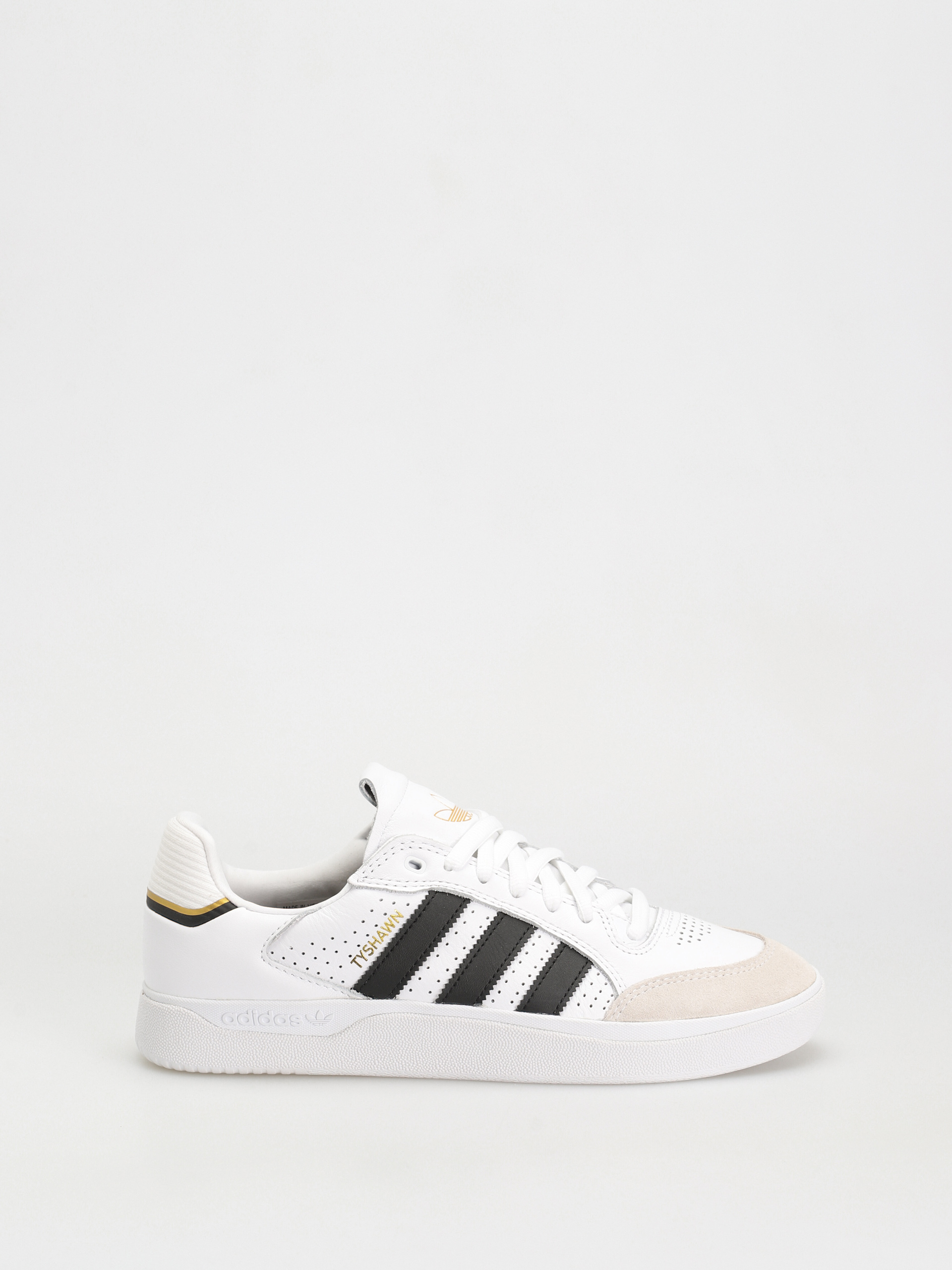 adidas Tyshawn Low Schuhe (ftwwht/cblack/goldmt)