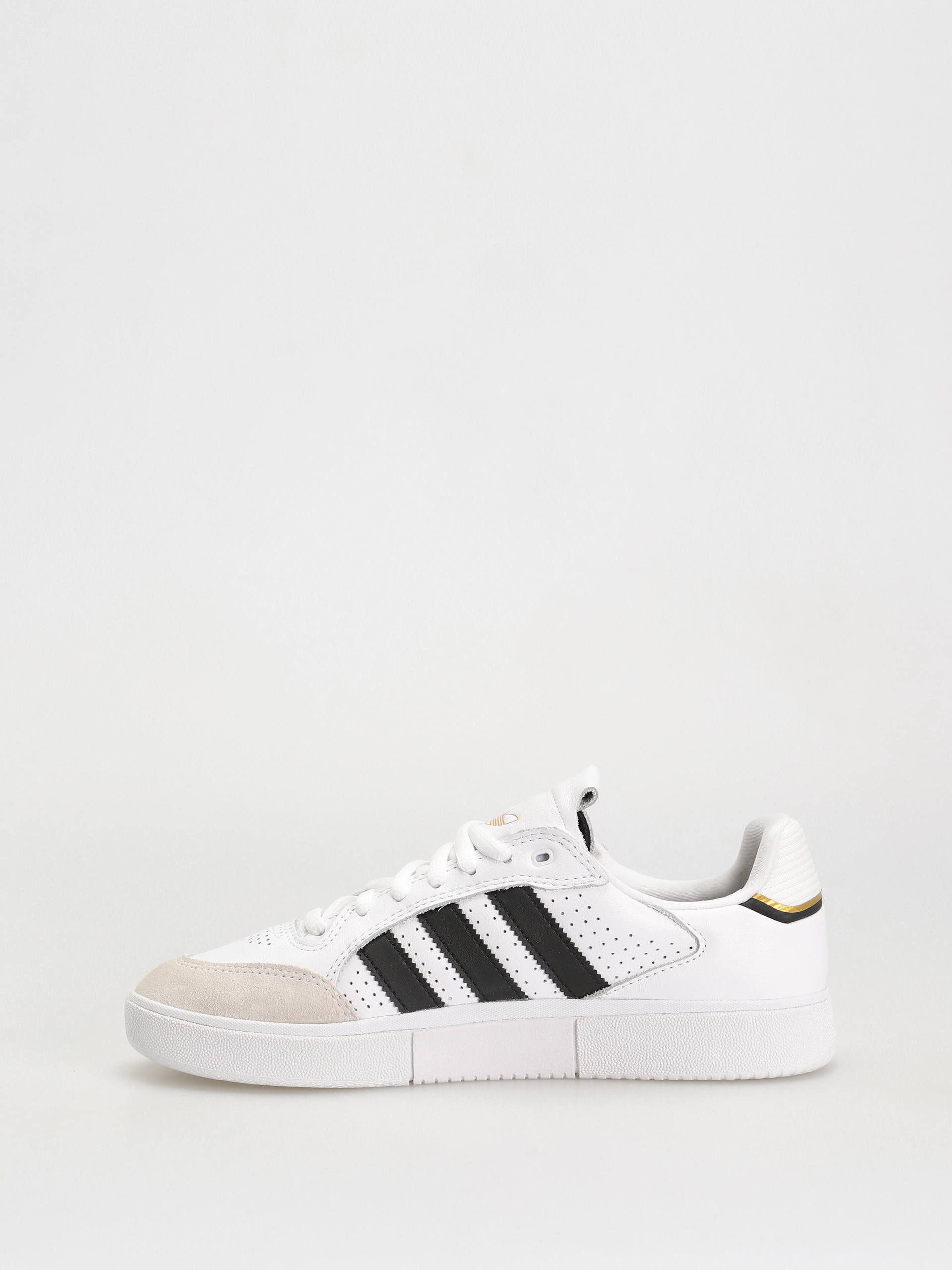 adidas Tyshawn Low Shoes (ftwwht/cblack/goldmt)