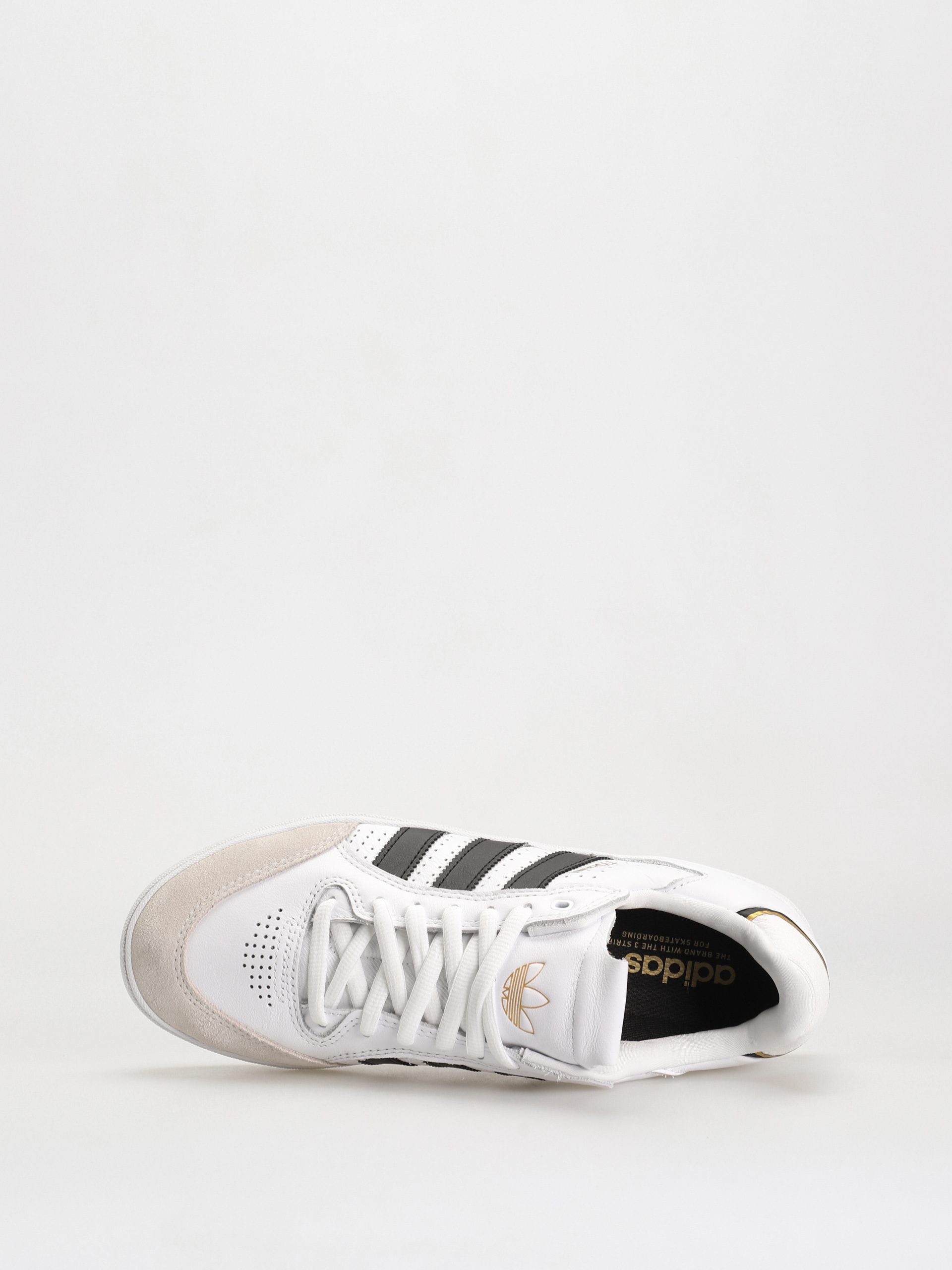 adidas Tyshawn Low Shoes (ftwwht/cblack/goldmt)