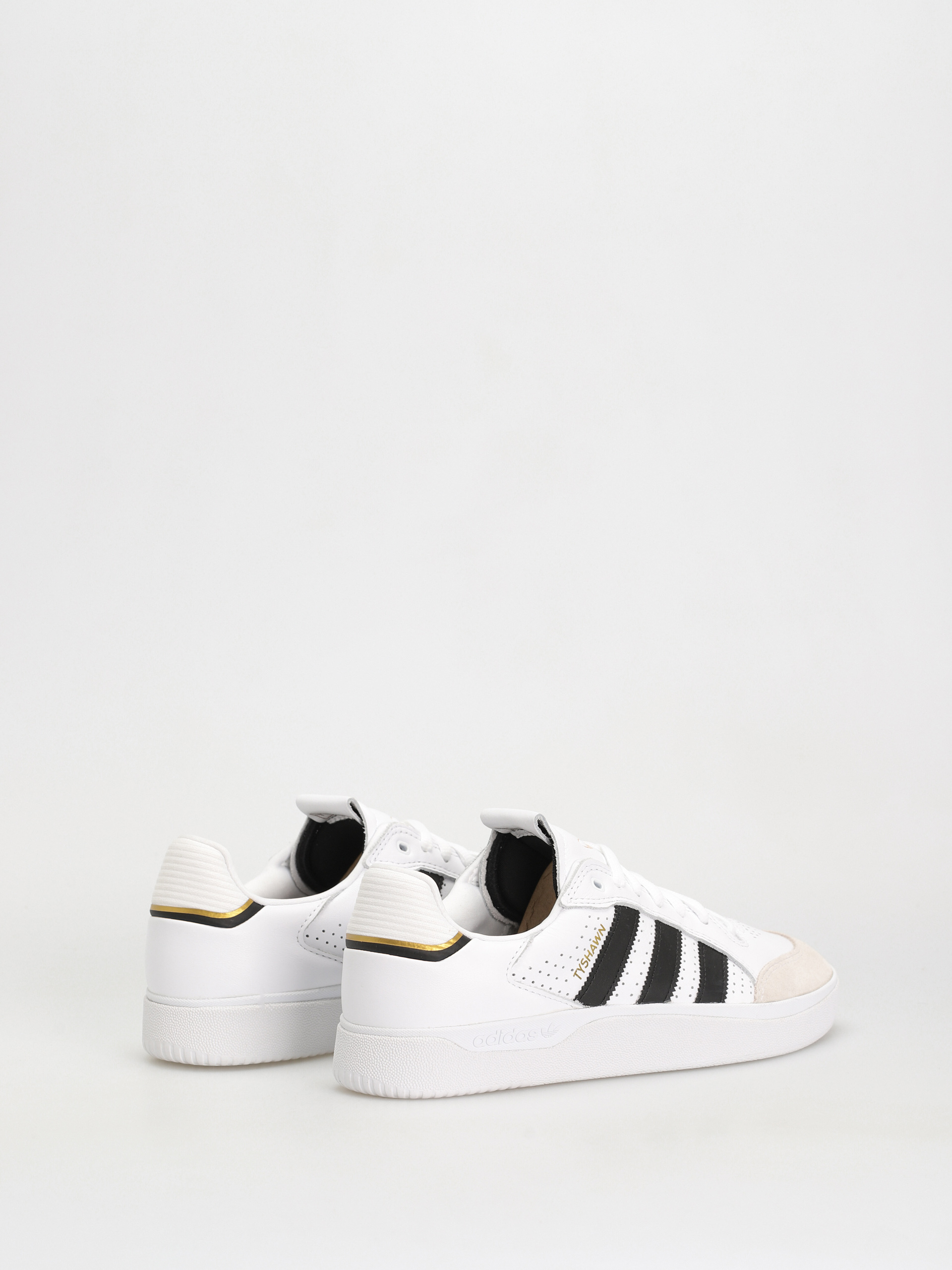 adidas Tyshawn Low Shoes (ftwwht/cblack/goldmt)