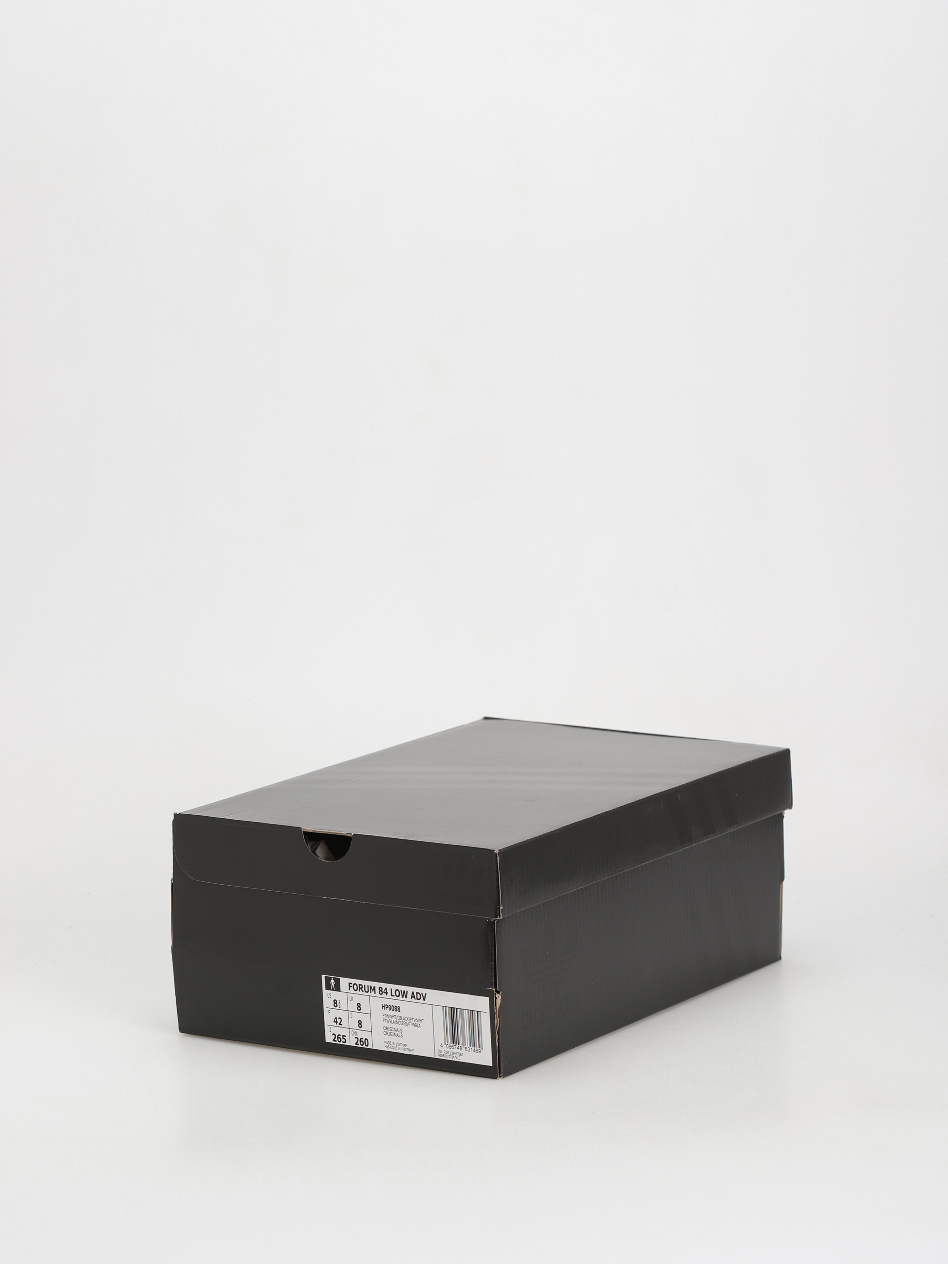 adidas Forum 84 Low Adv Schuhe (ftwwht/cblack/ftwwht)