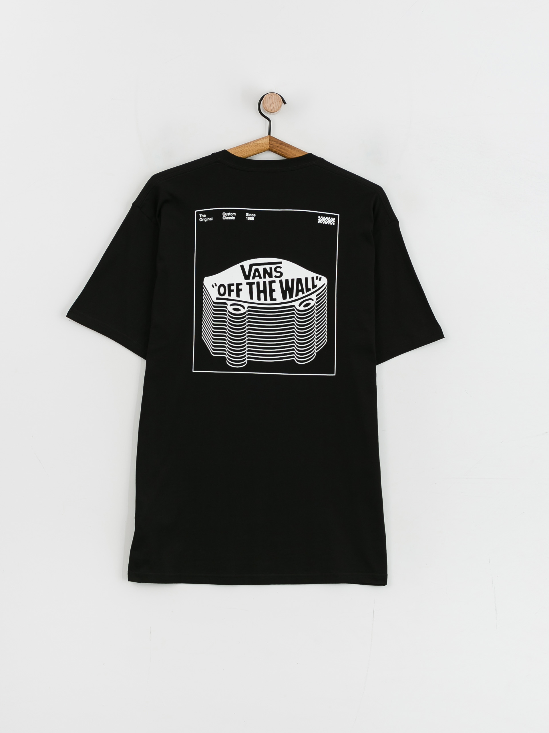 VANS FACT Tシャツ ブラック 新品未使用 Vans Transfixed T-shirt - black (transfixed black)