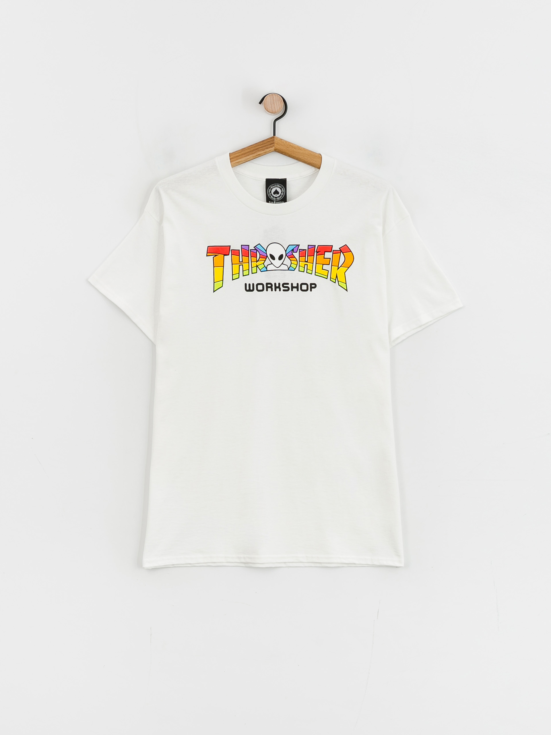 Thrasher X Alien Workshop Spectrum T-shirt (white)