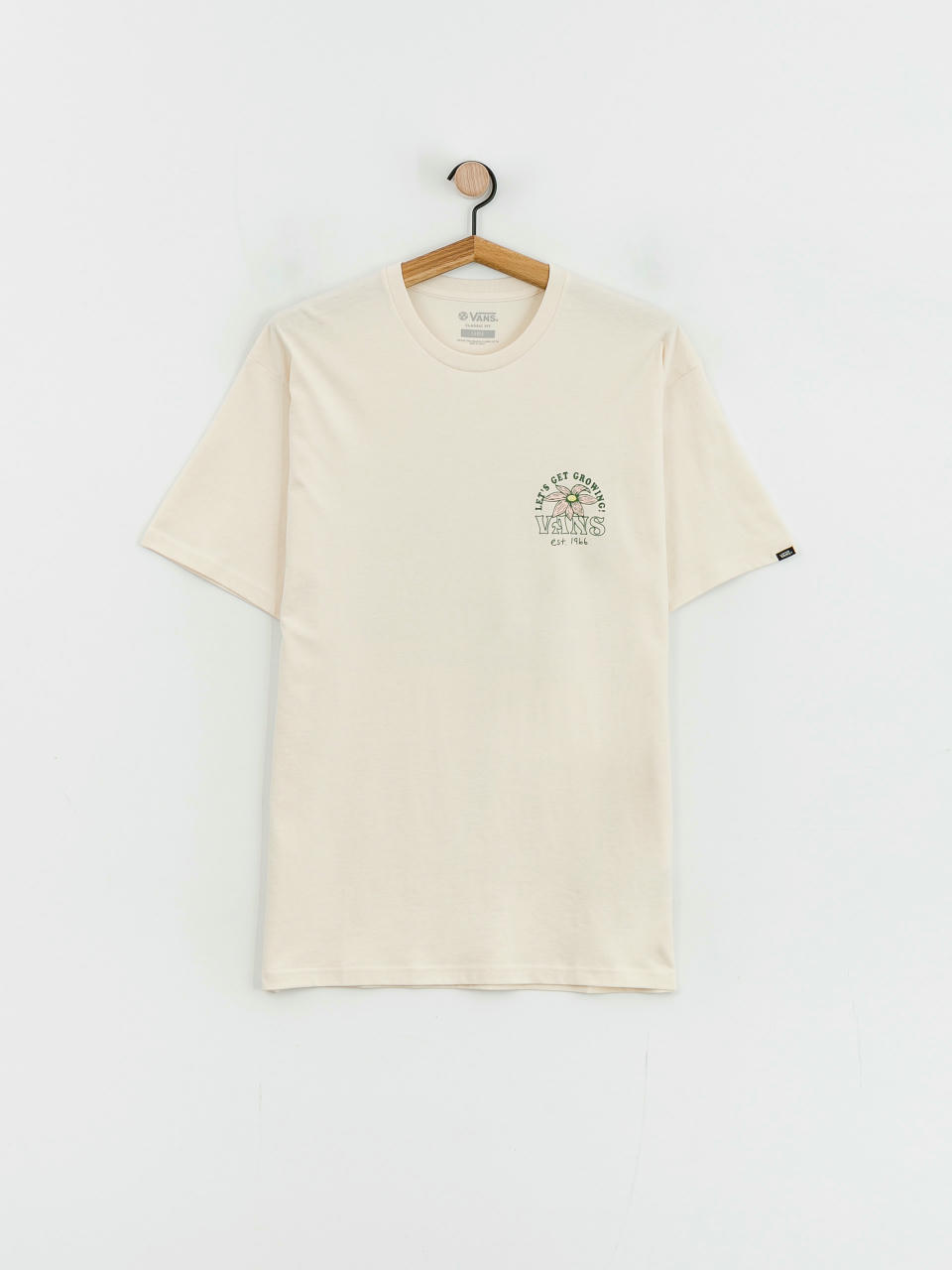 Vans Growth Garden T-shirt (growth garden natural)