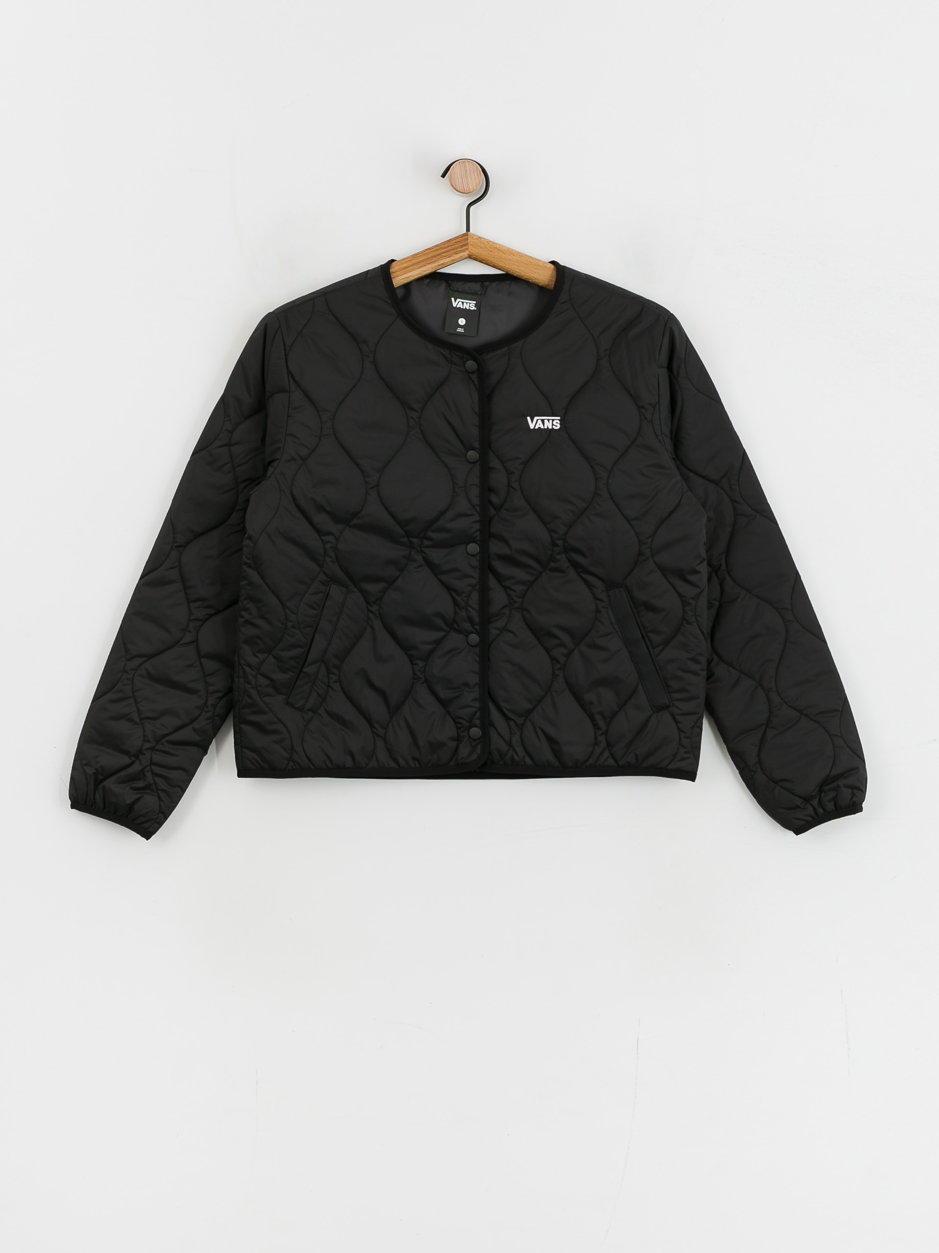 Vans Forces Reversible Liner Jacke Wmn (dusk downer black/asphalt)