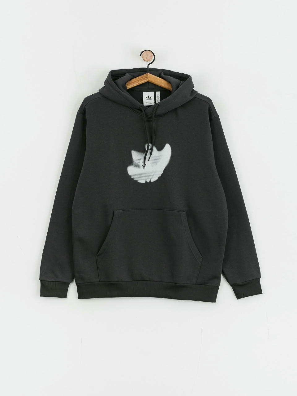 adidas Shmoo Logo HD Hoodie (carbon/cwhite)