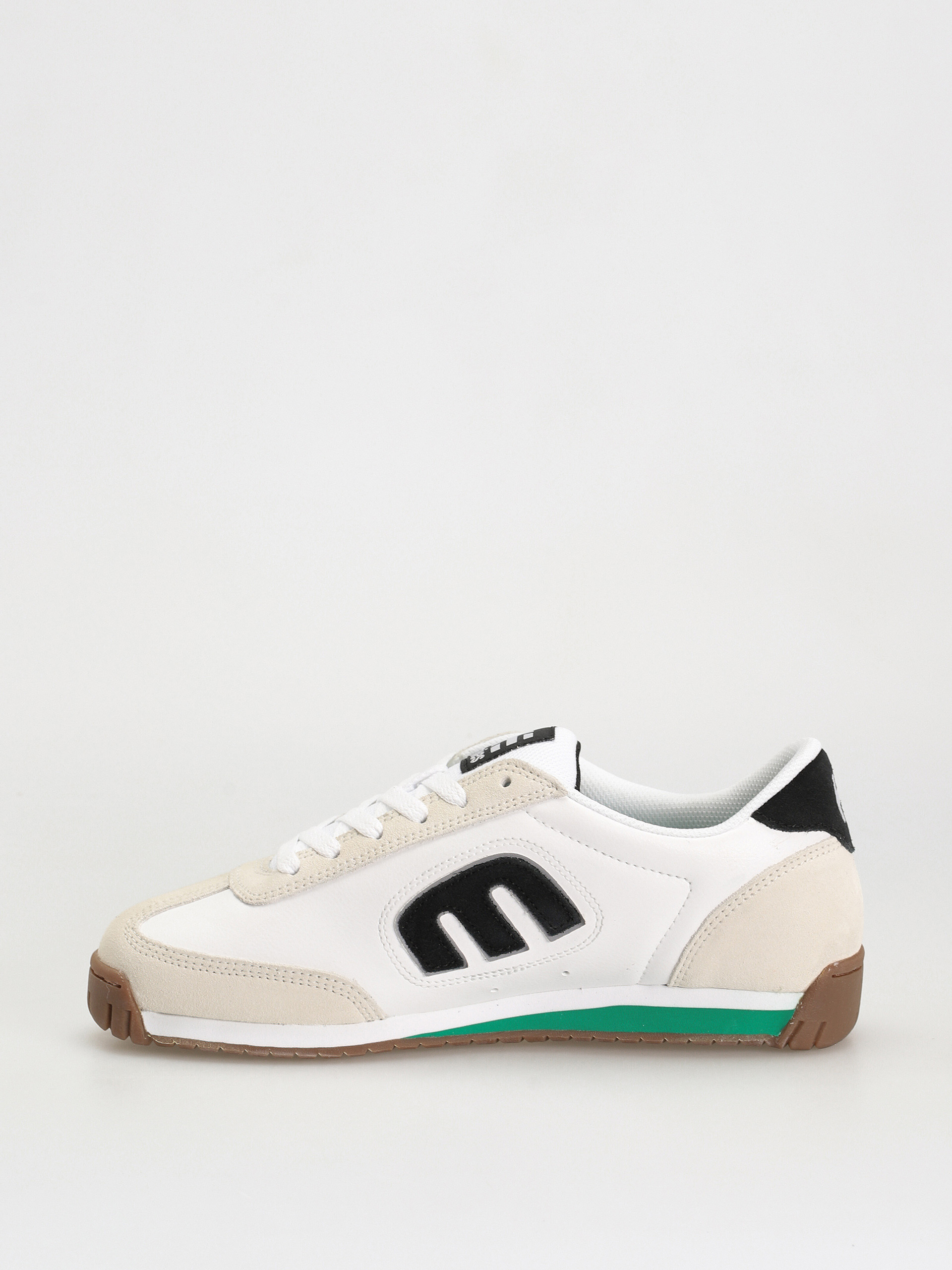 Etnies Lo Cut II Ls Shoes (white/black/green)