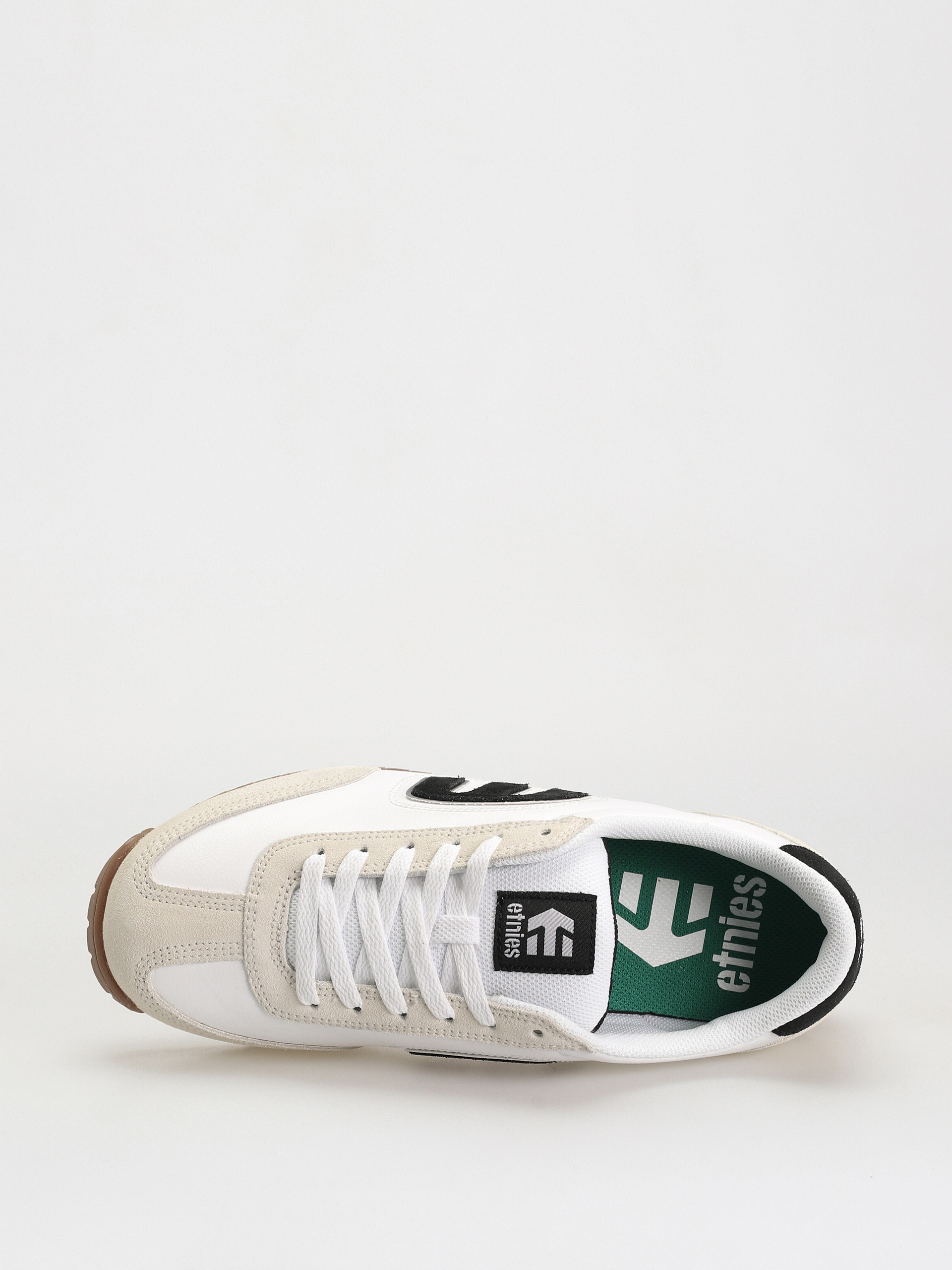 Etnies Lo Cut II Ls Shoes (white/black/green)