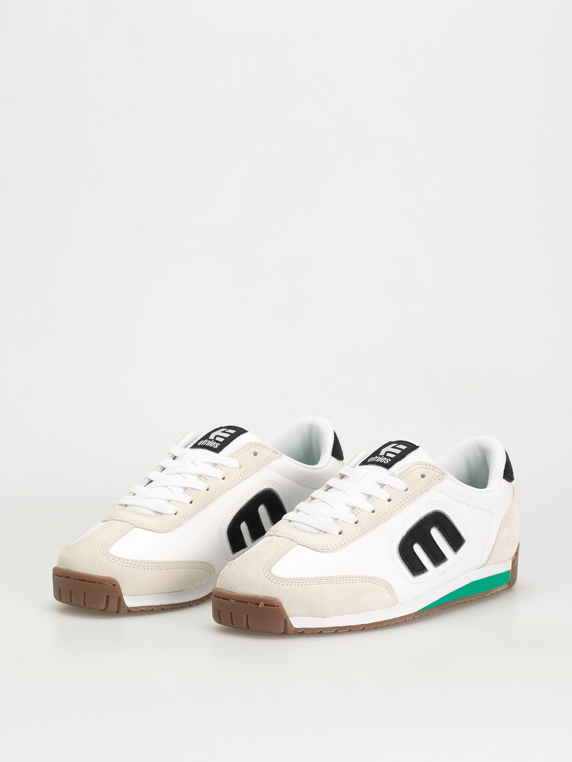 Etnies Lo Cut II Ls Shoes (white/black/green)