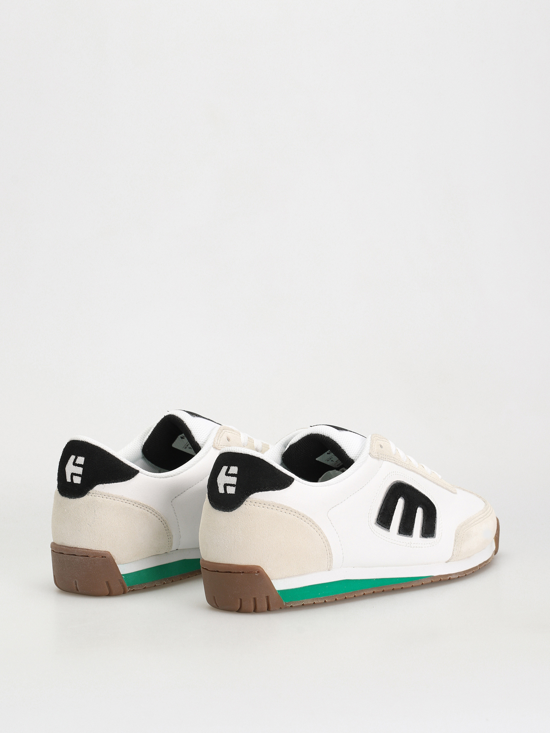 Etnies Lo Cut II Ls Shoes (white/black/green)