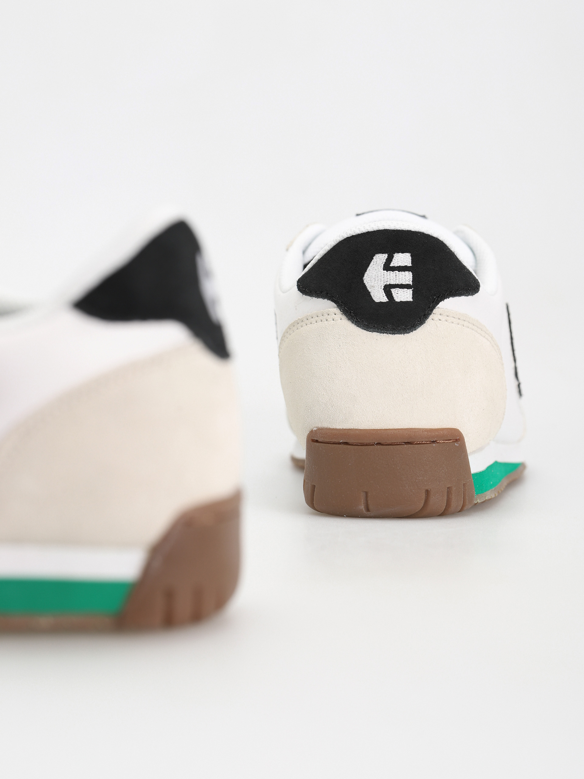 Etnies Lo Cut II Ls Shoes (white/black/green)