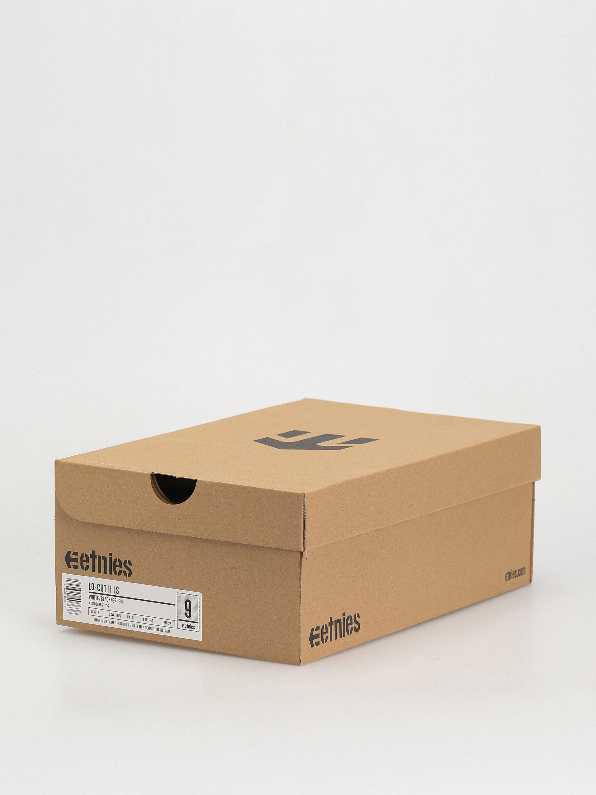 Etnies Lo Cut II Ls Shoes (white/black/green)