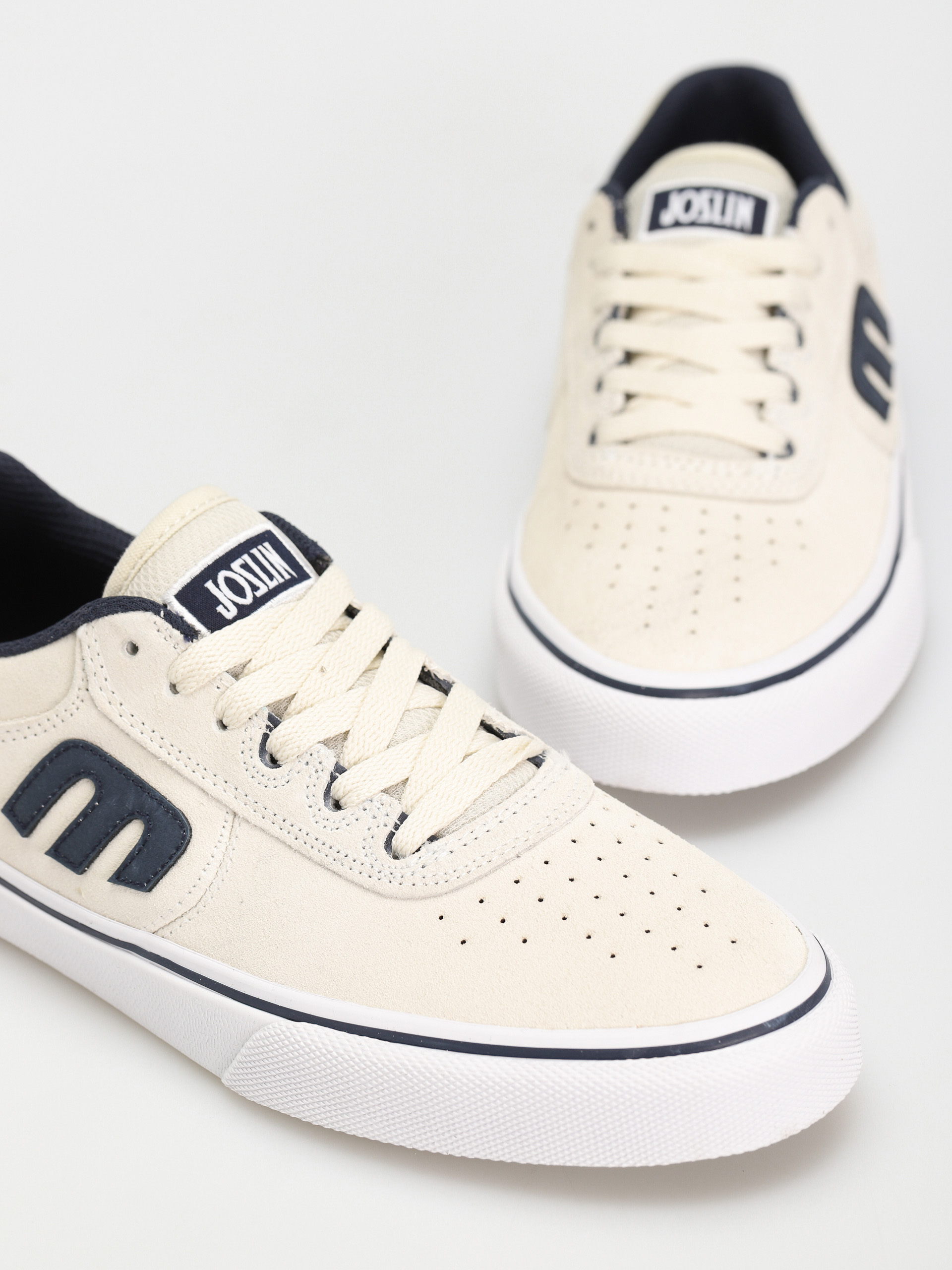 Etnies Joslin Vulc Shoes (white/navy)