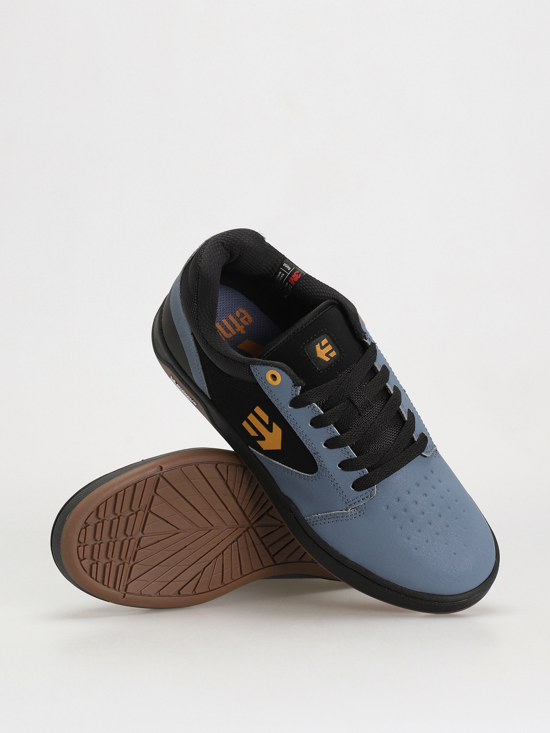 Etnies Camber Crank Shoes (blue/yellow)