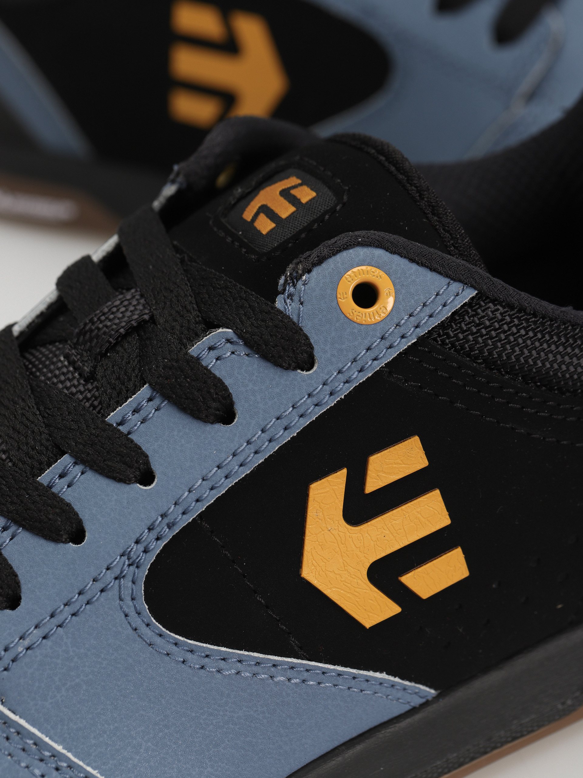 Etnies Camber Crank Shoes (blue/yellow)