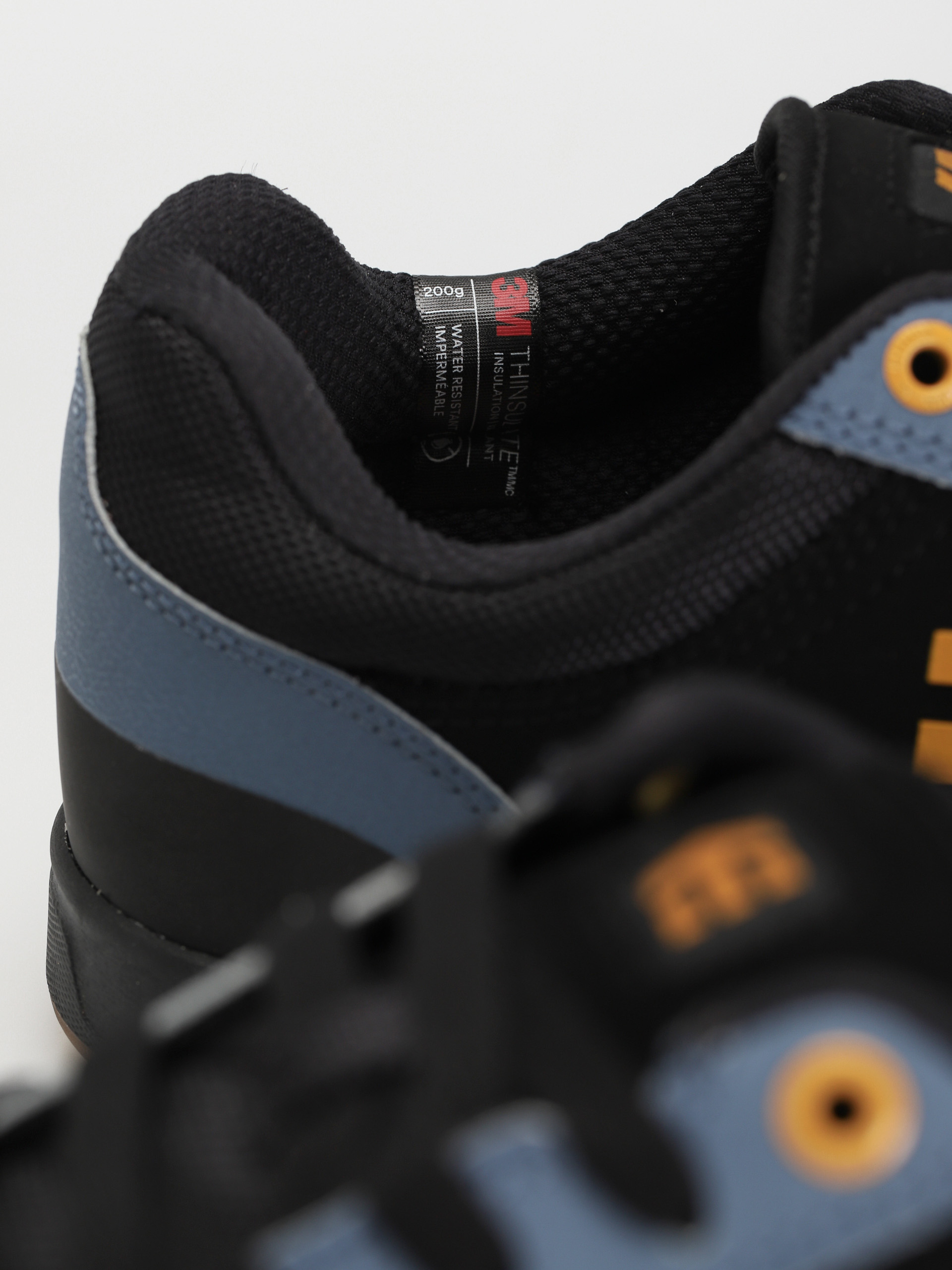 Etnies Camber Crank Shoes (blue/yellow)