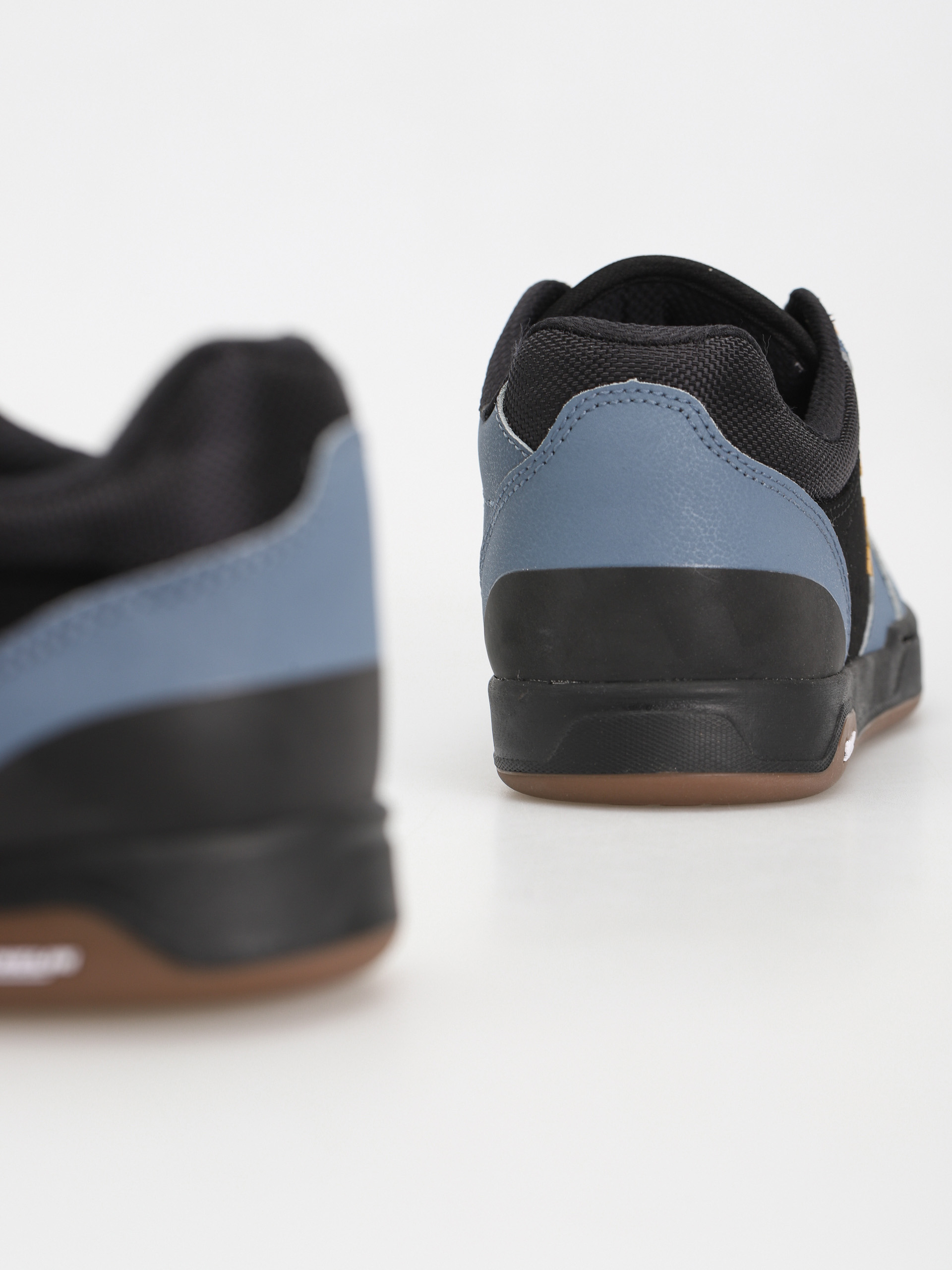 Etnies Camber Crank Shoes (blue/yellow)
